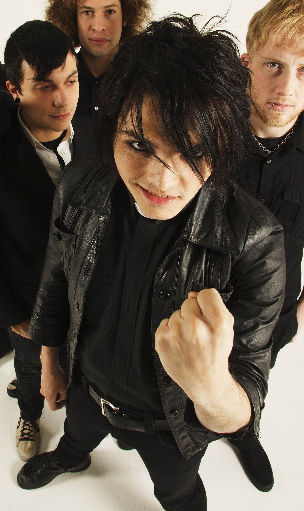 MCR (My Chemical Romance), Music icons, Heartbreaking lyrics, Band photoshoot, 1220x2050 HD Phone