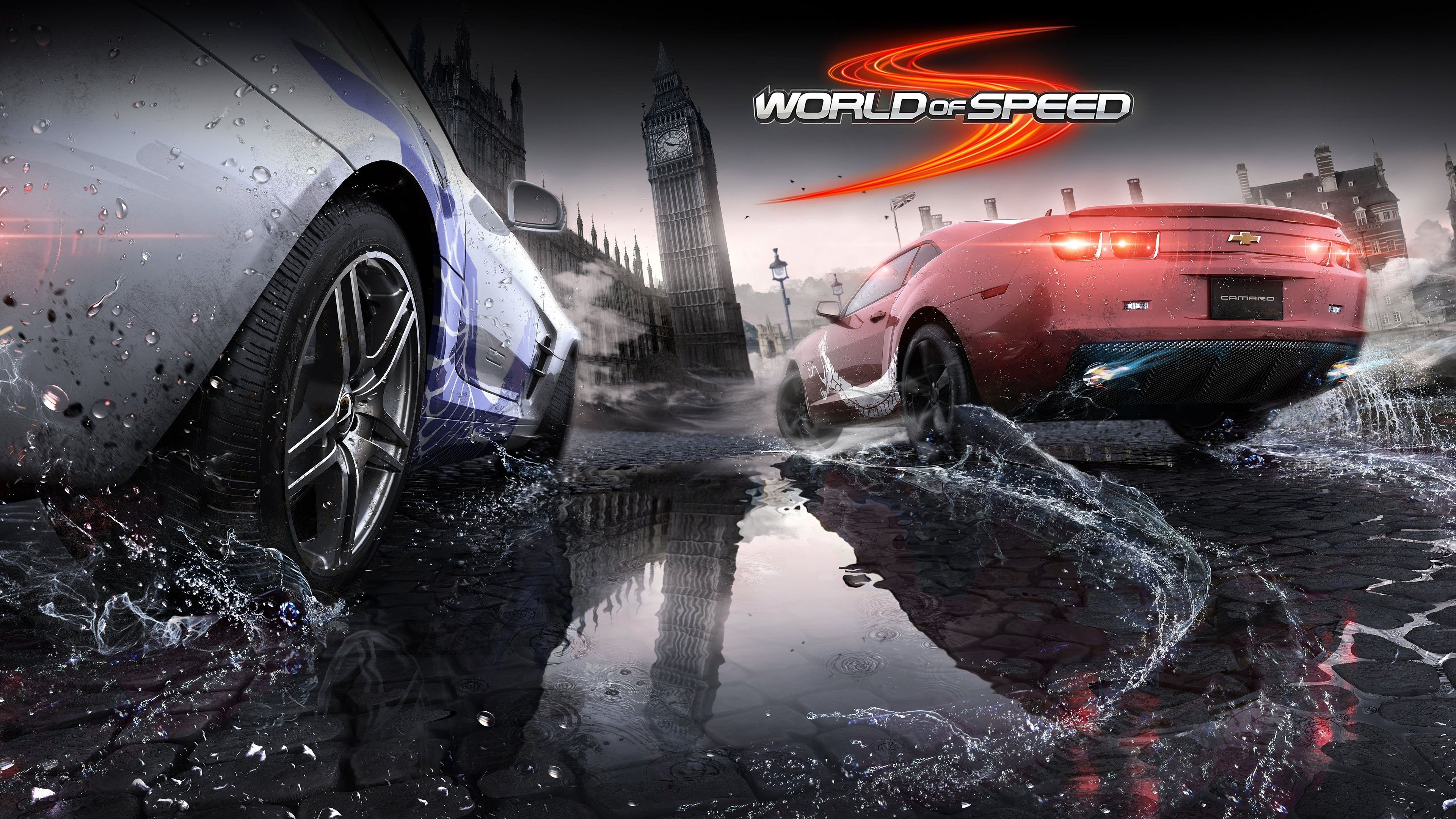 World of Speed, Sports Games Wallpaper, 3840x2160 4K Desktop