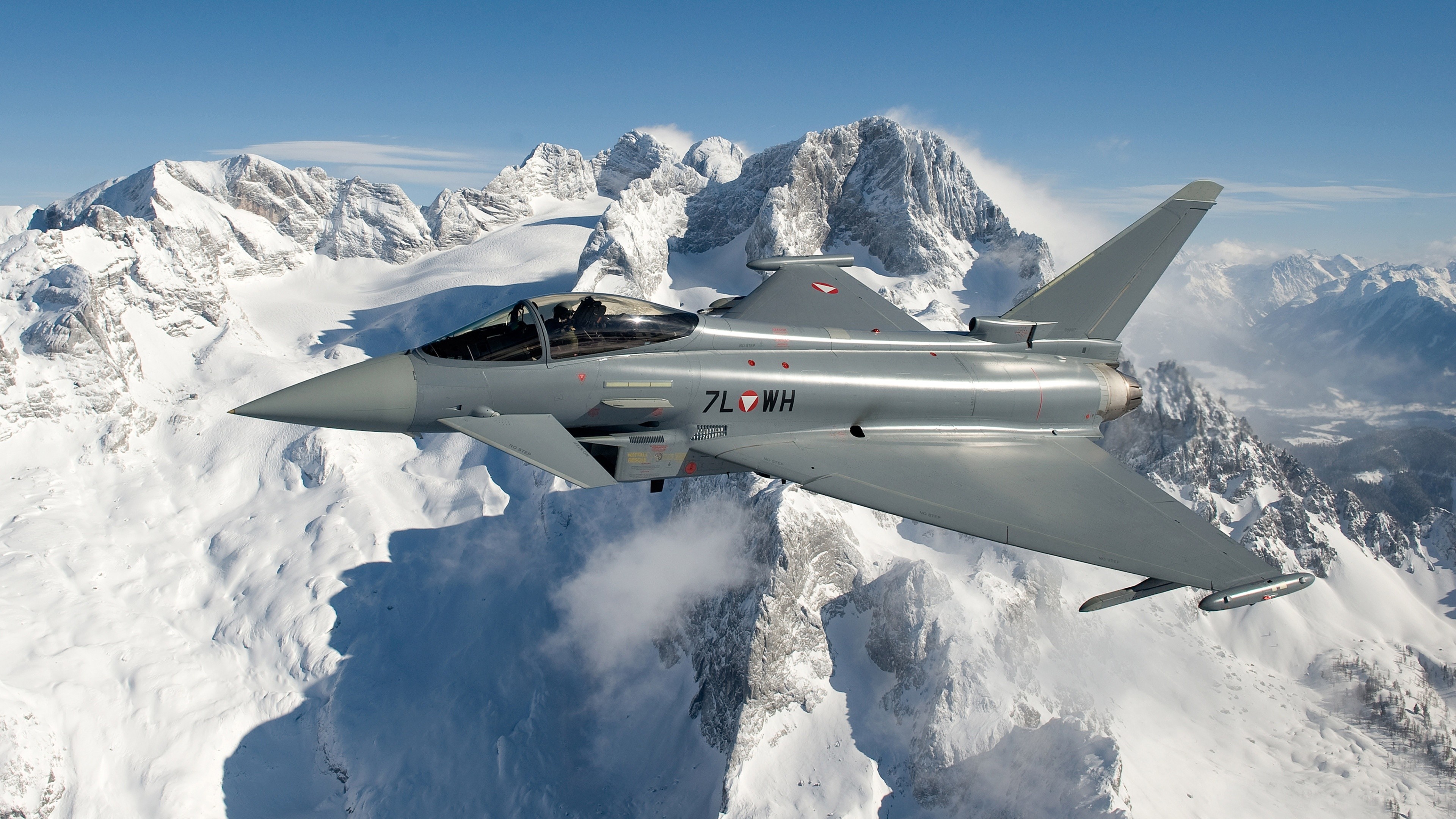 Dassault Rafale, Jet Fighter Wallpaper, 3840x2160 4K Desktop