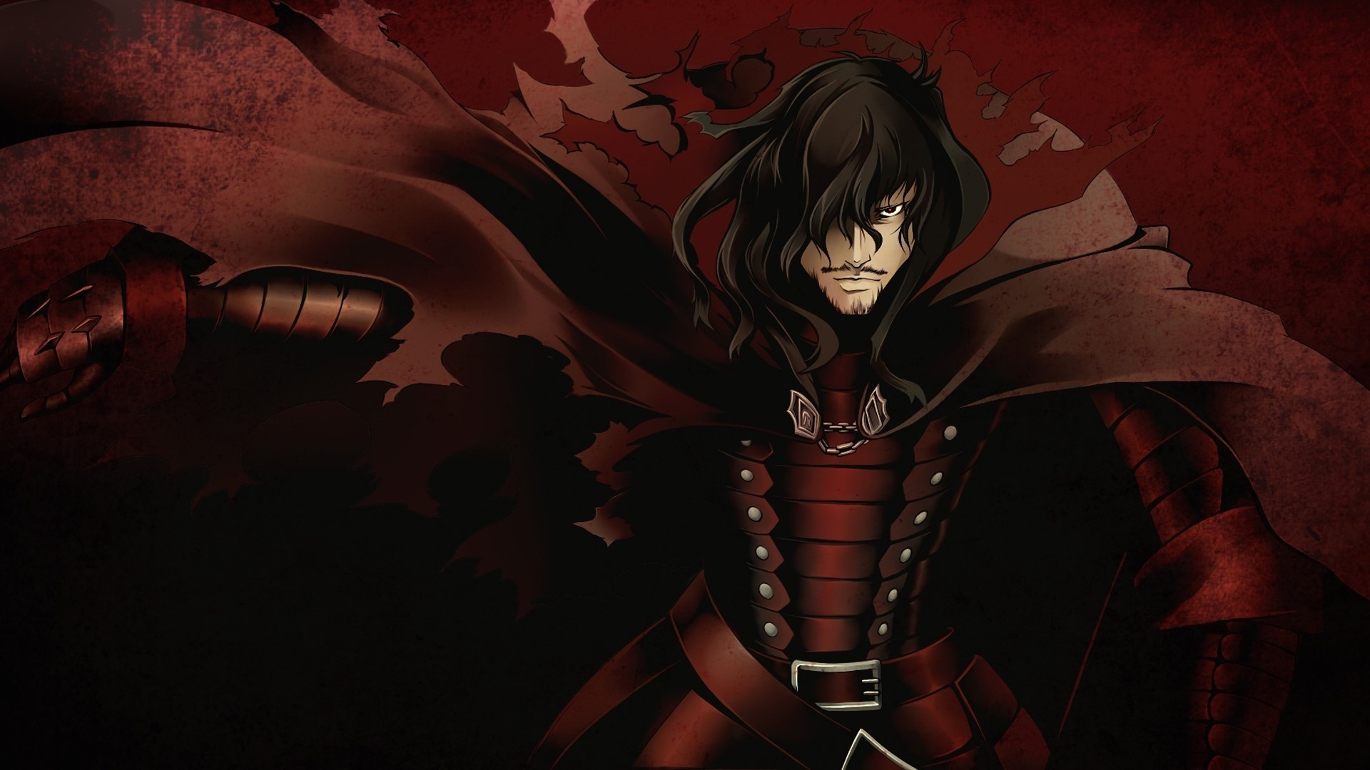 Alucard, Hellsing Ultimate Wallpaper, 1920x1080 Full HD Desktop