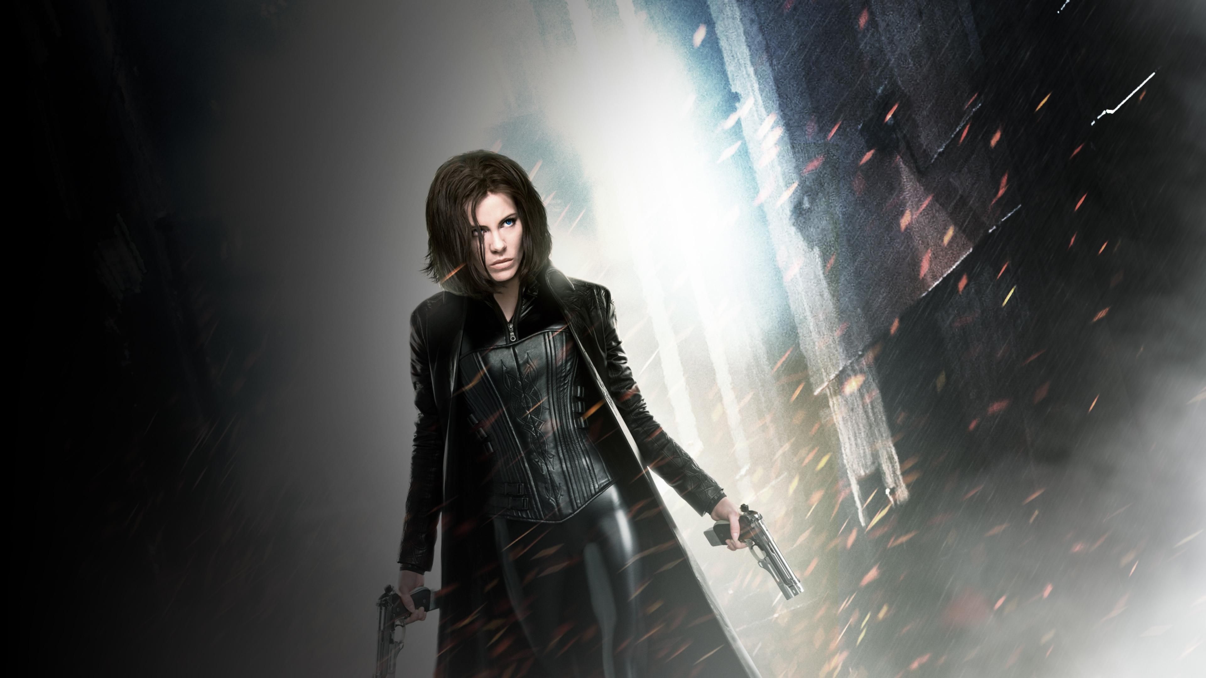 Kate Beckinsale, Underworld movies, Resident evil, HD wallpapers, 3840x2160 4K Desktop