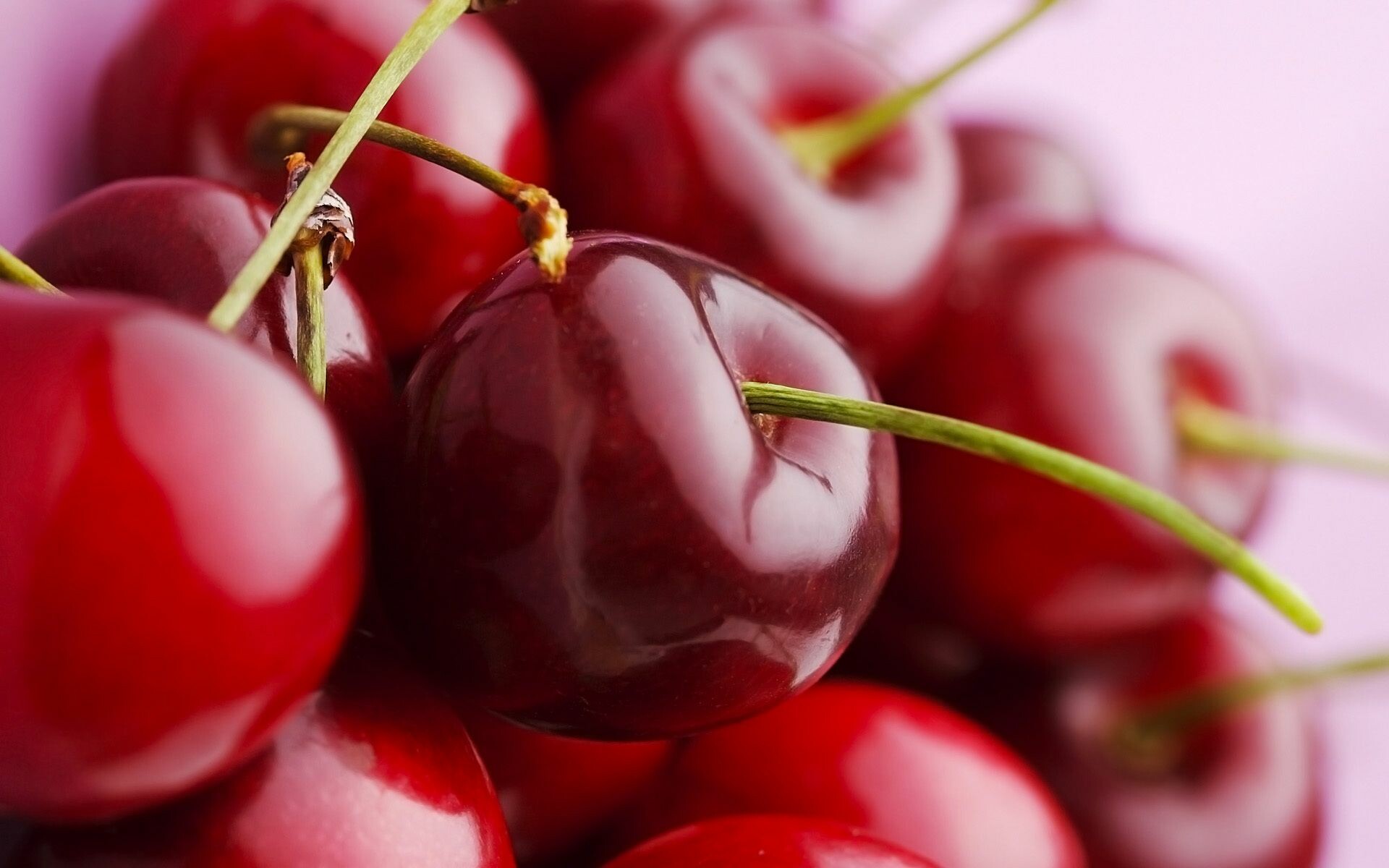 Red cherries, Mouthwatering photography, Sweet and juicy, 1920x1200 HD Desktop