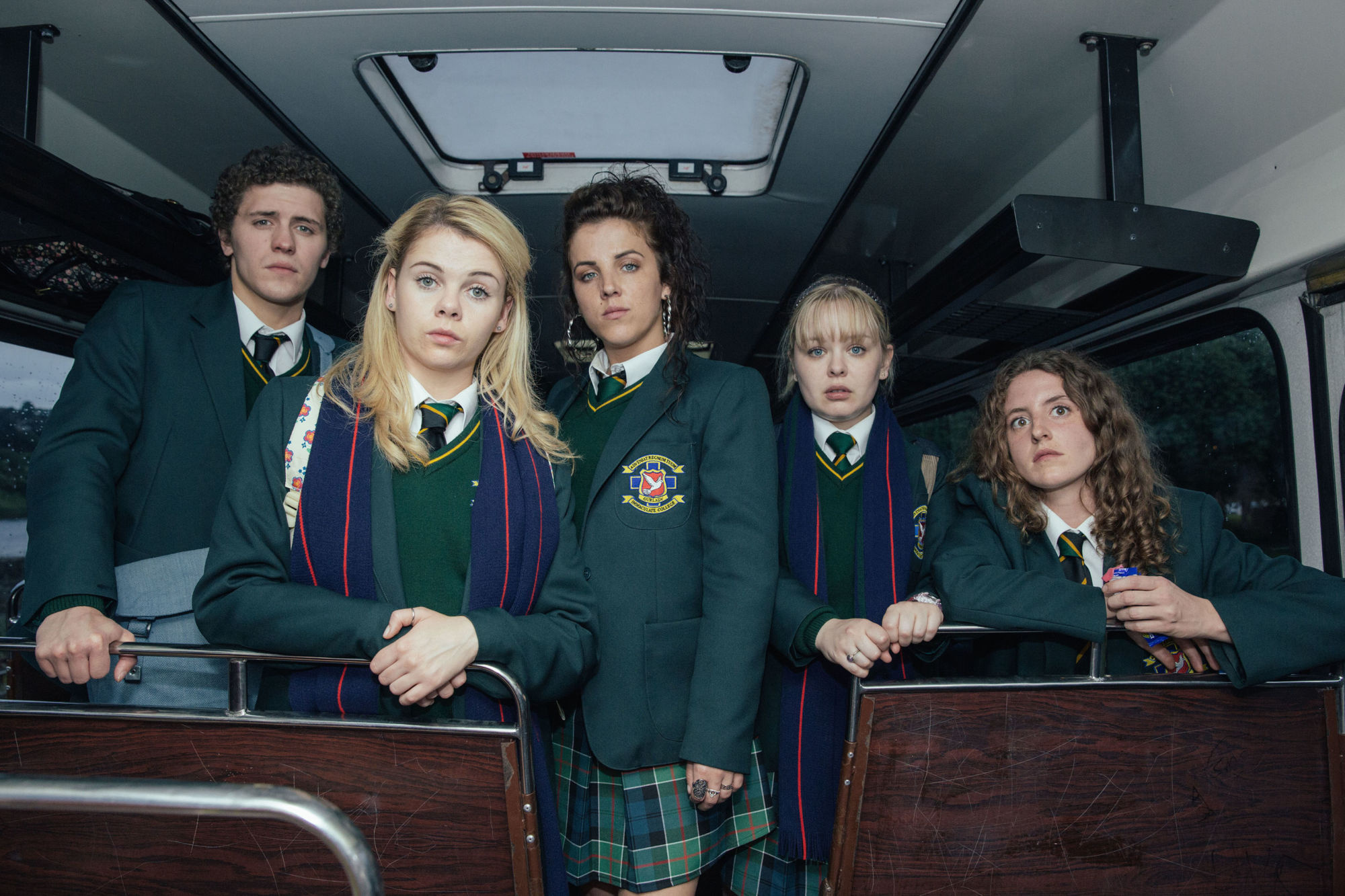 Final series, Filming, Nicola Coughlan, Derry Girls, 2000x1340 HD Desktop