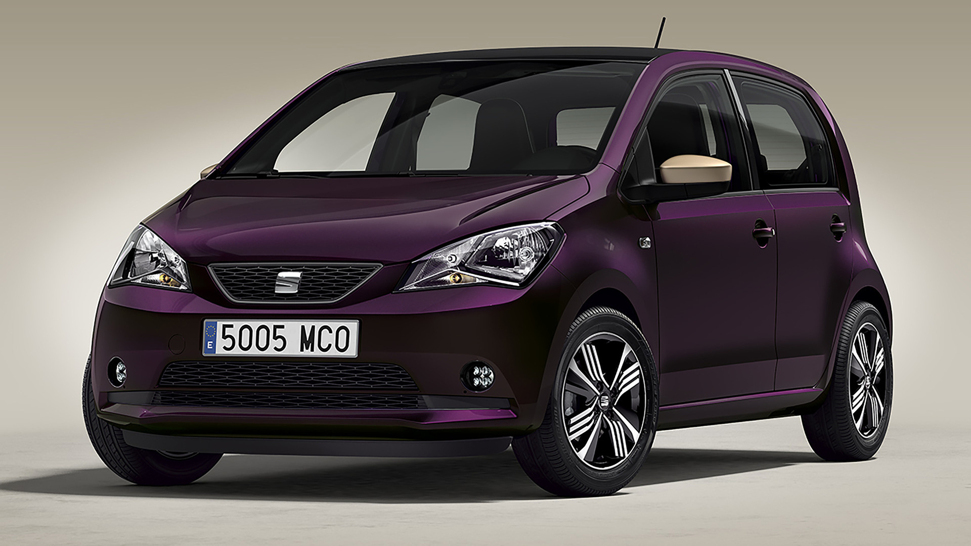 Seat Mii, Cosmopolitan, 2016, Car Pixel, 1920x1080 Full HD Desktop