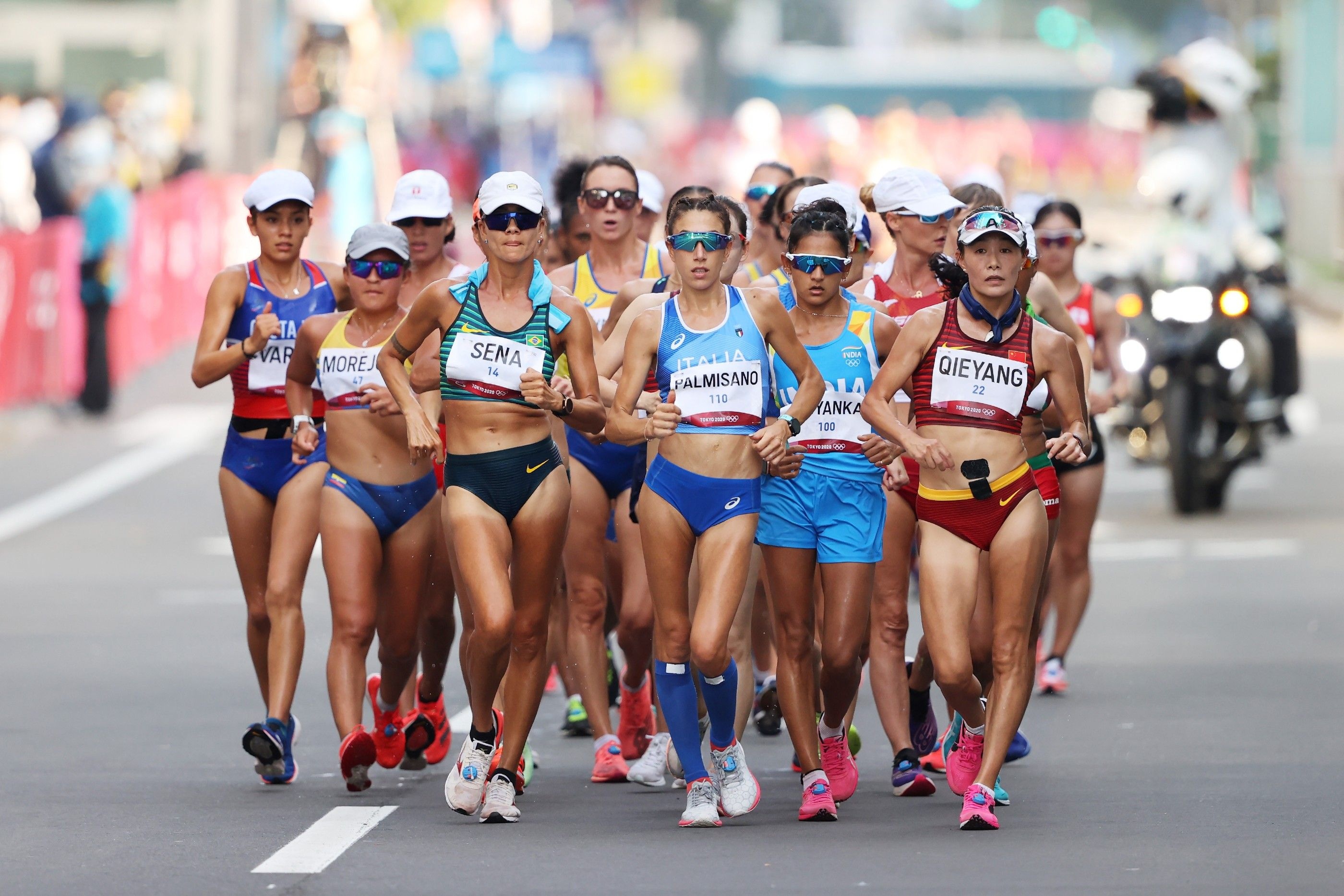 Qieyang Shenjie, Italian 20km race walk, Sapporo report, Racing success, 2800x1870 HD Desktop