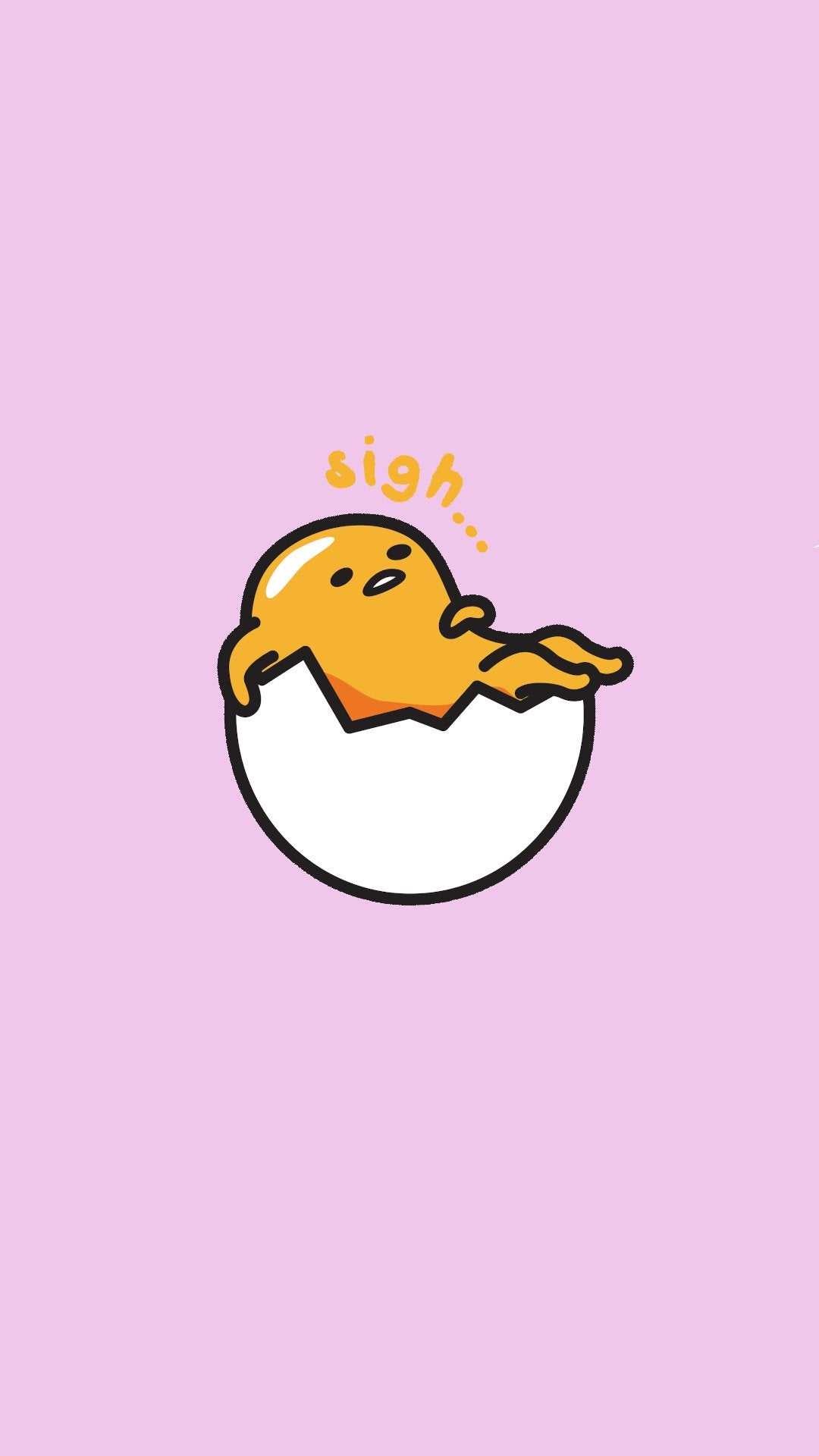 4K Gudetama wallpaper, Whatspaper, 1080x1920 Full HD Phone