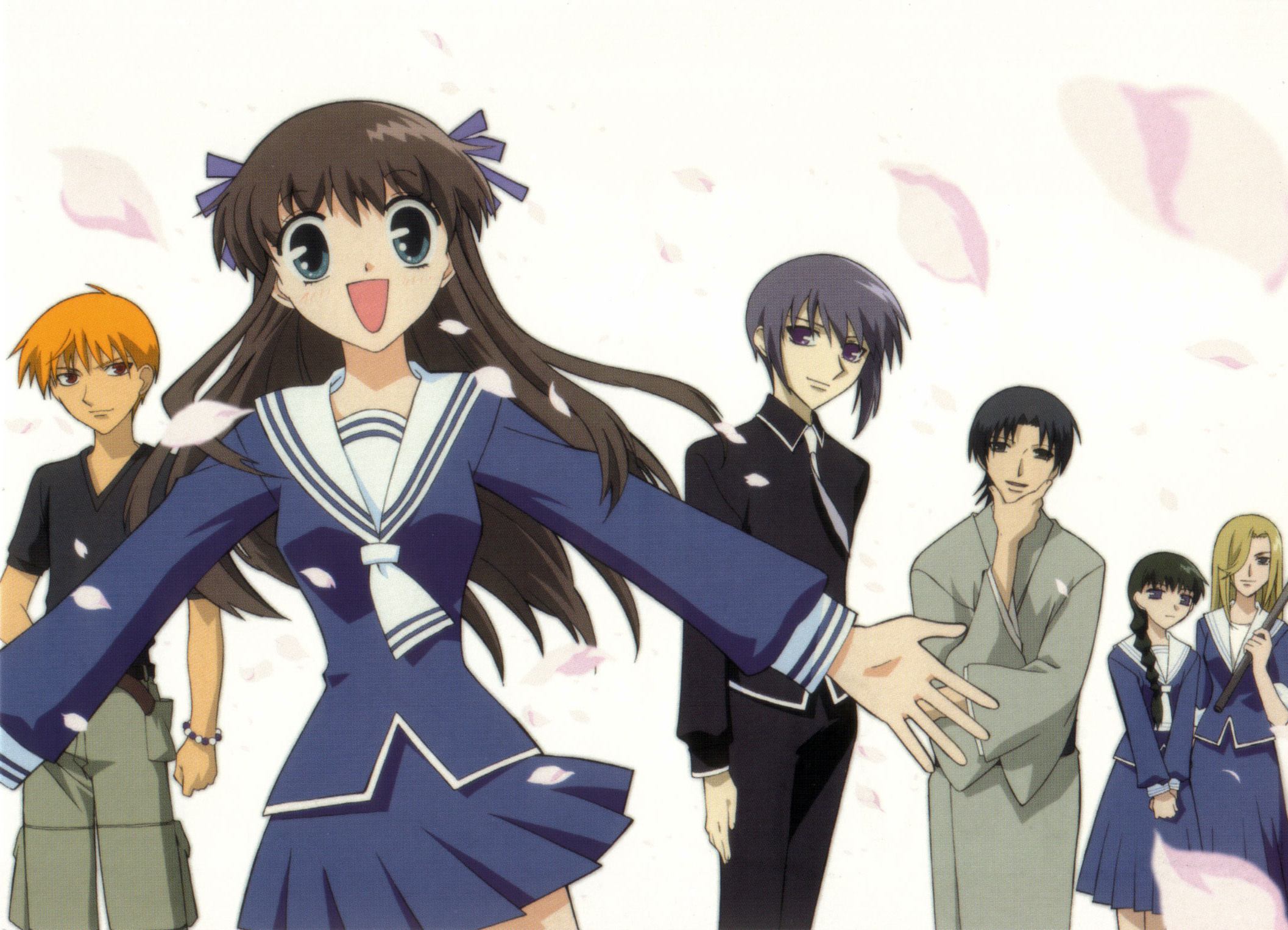 Fruits Basket, Saki Hanajima, Wallpaper gallery, 2120x1530 HD Desktop