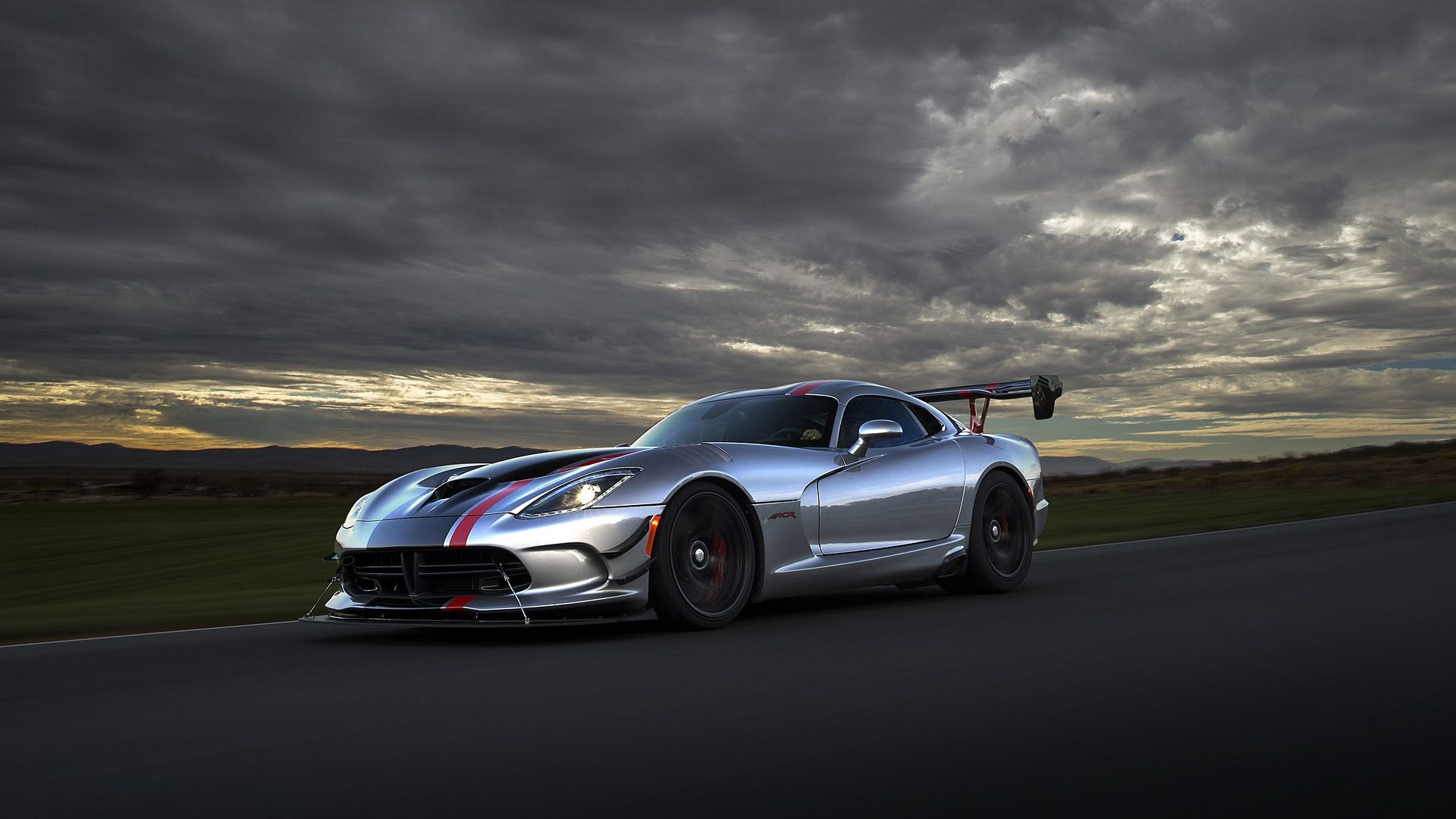 Dodge, Viper ACR, High-performance wallpapers, 1920x1080 Full HD Desktop