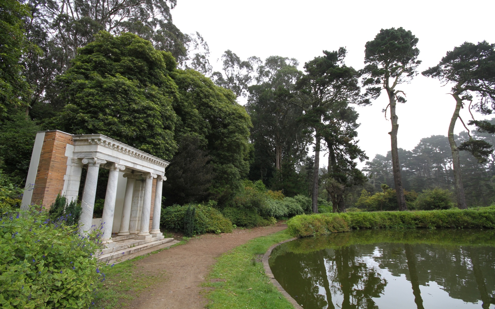 Golden Gate Park, HD wallpaper, Background image, Golden gate park, 1920x1200 HD Desktop