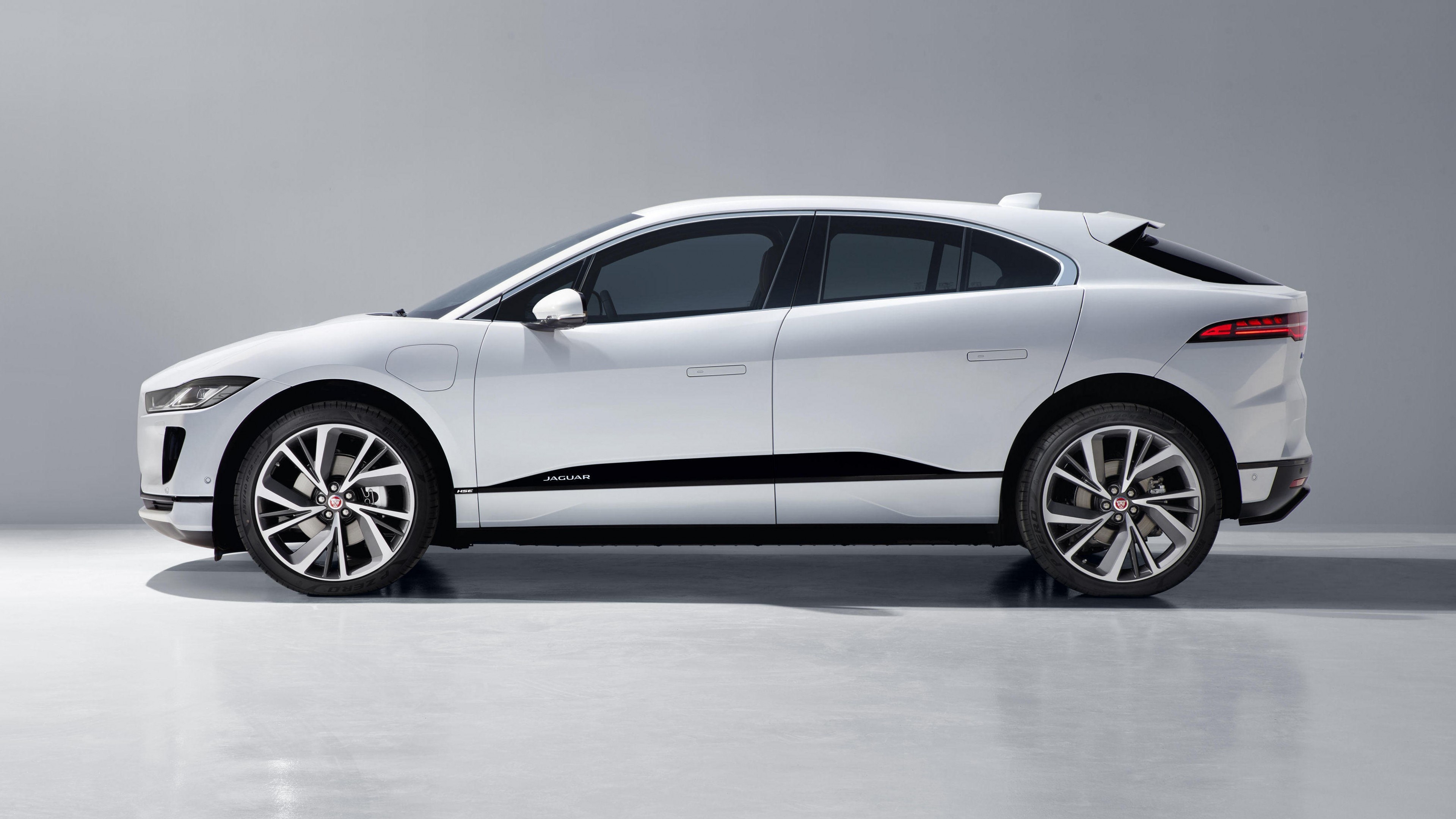 I-Pace HSE, Jaguar I-PACE Wallpaper, 3840x2160 4K Desktop