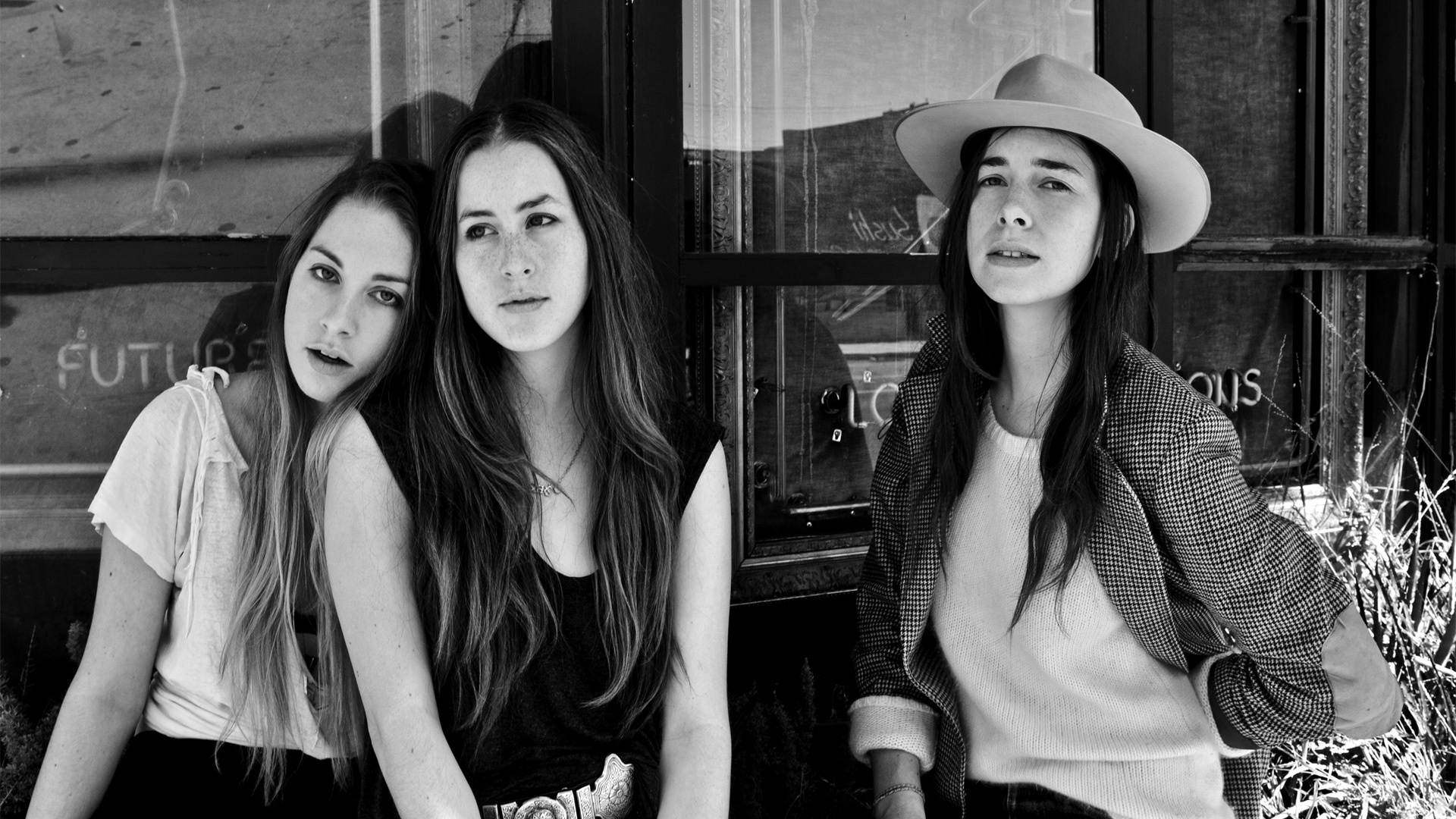 HAIM band, Music fanart, 1920x1080 Full HD Desktop