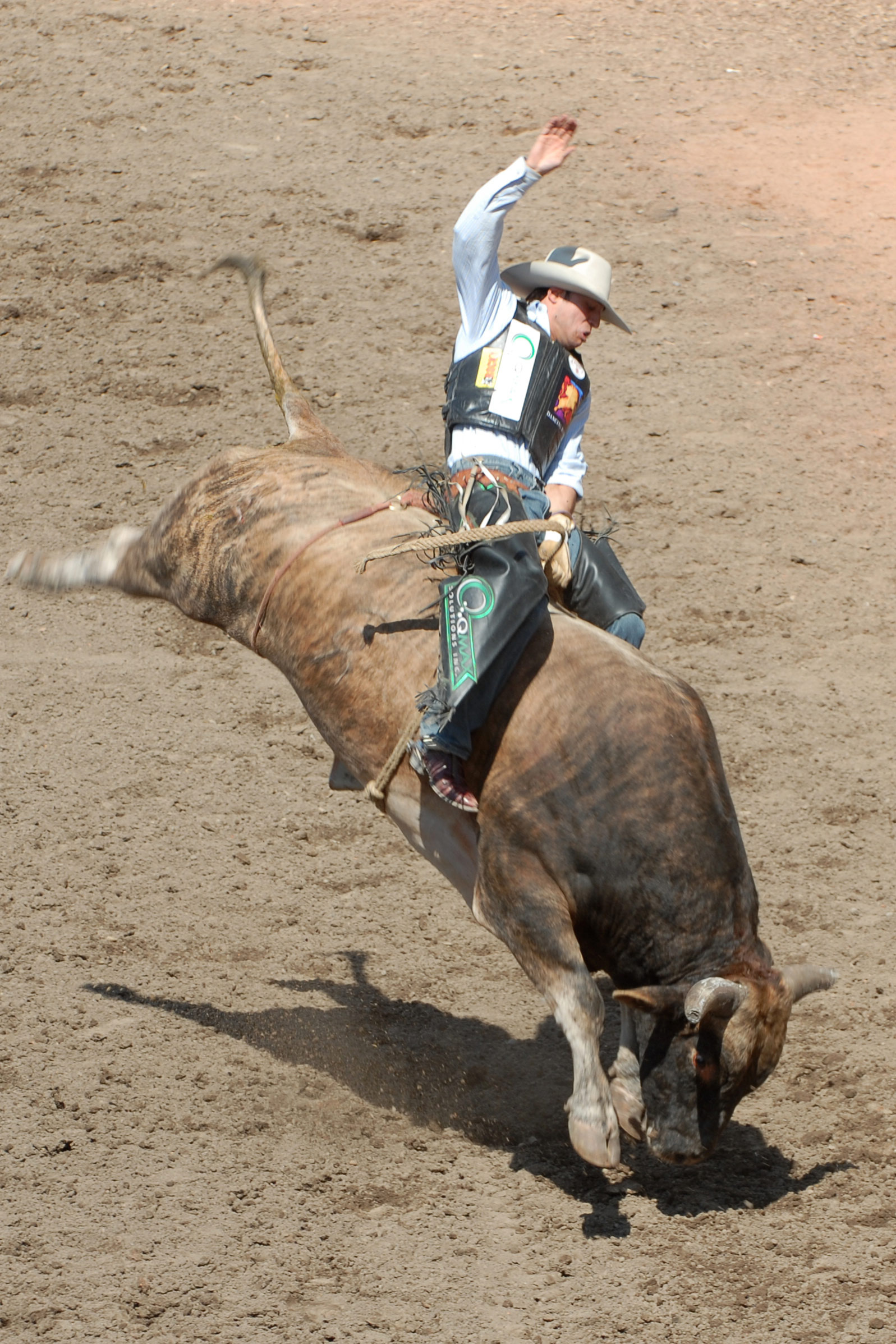 Bull riding explained, Historical sport, Rodeo tradition, Cowboy's passion, 1600x2400 HD Phone