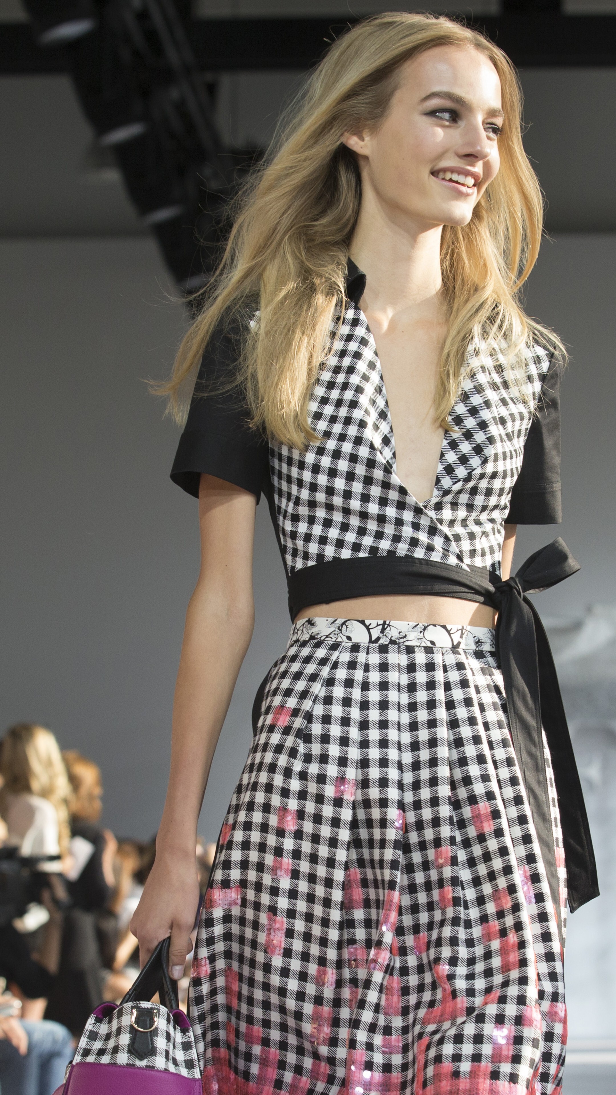 Maartje Verhoef model, Spring 2015, Top models, Blonde smile, 2160x3840 4K Phone