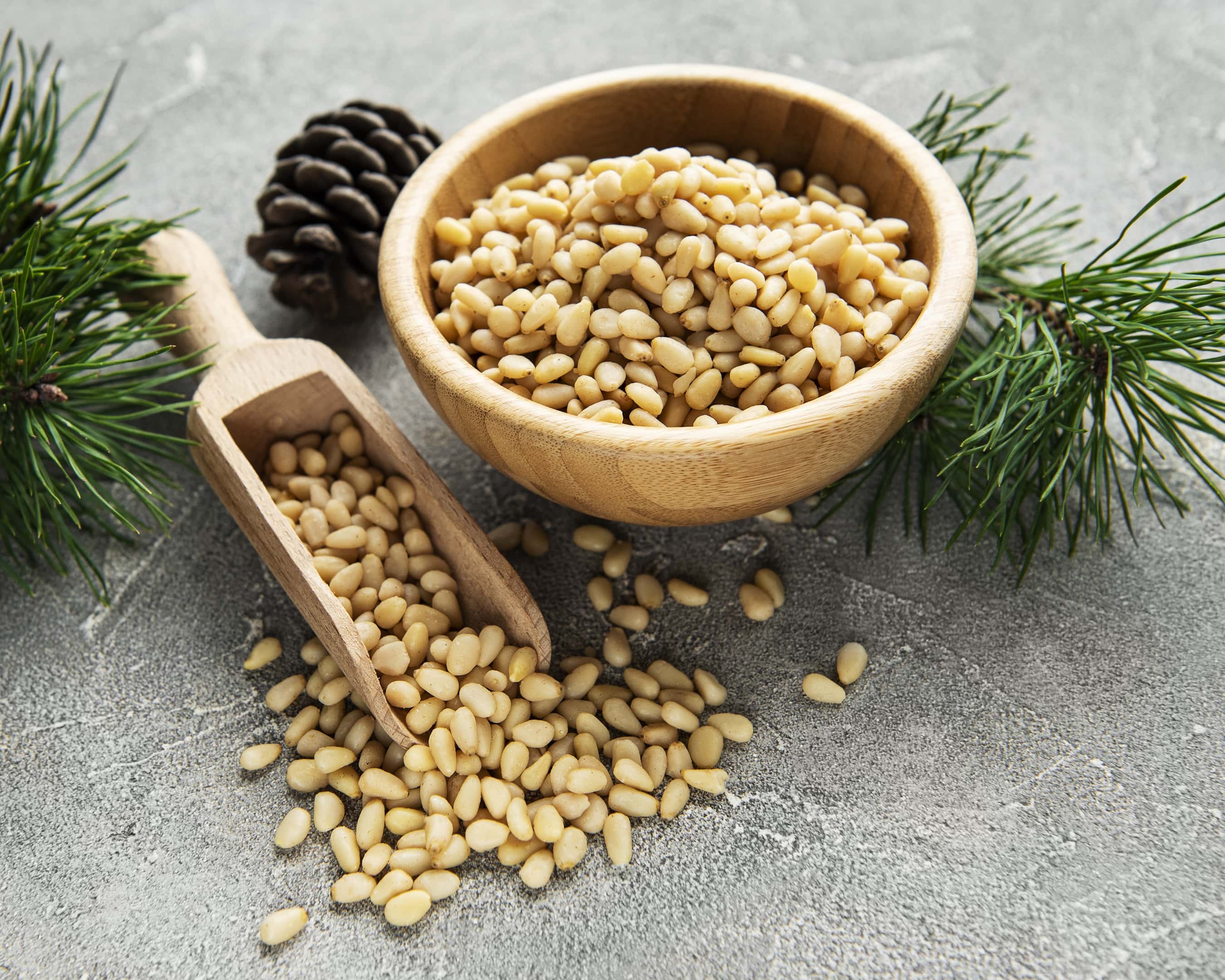 Pine nut oil, Health benefits, Blend of bites, Incredible, 2700x2160 HD Desktop