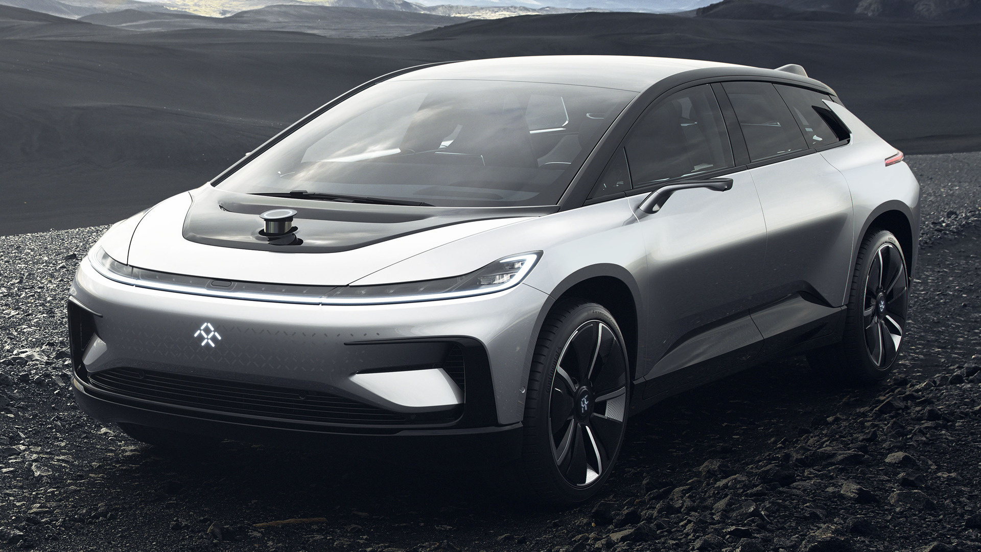 Faraday Future, Cutting-edge electric cars, Revolutionary technology, Sleek design, 1920x1080 Full HD Desktop