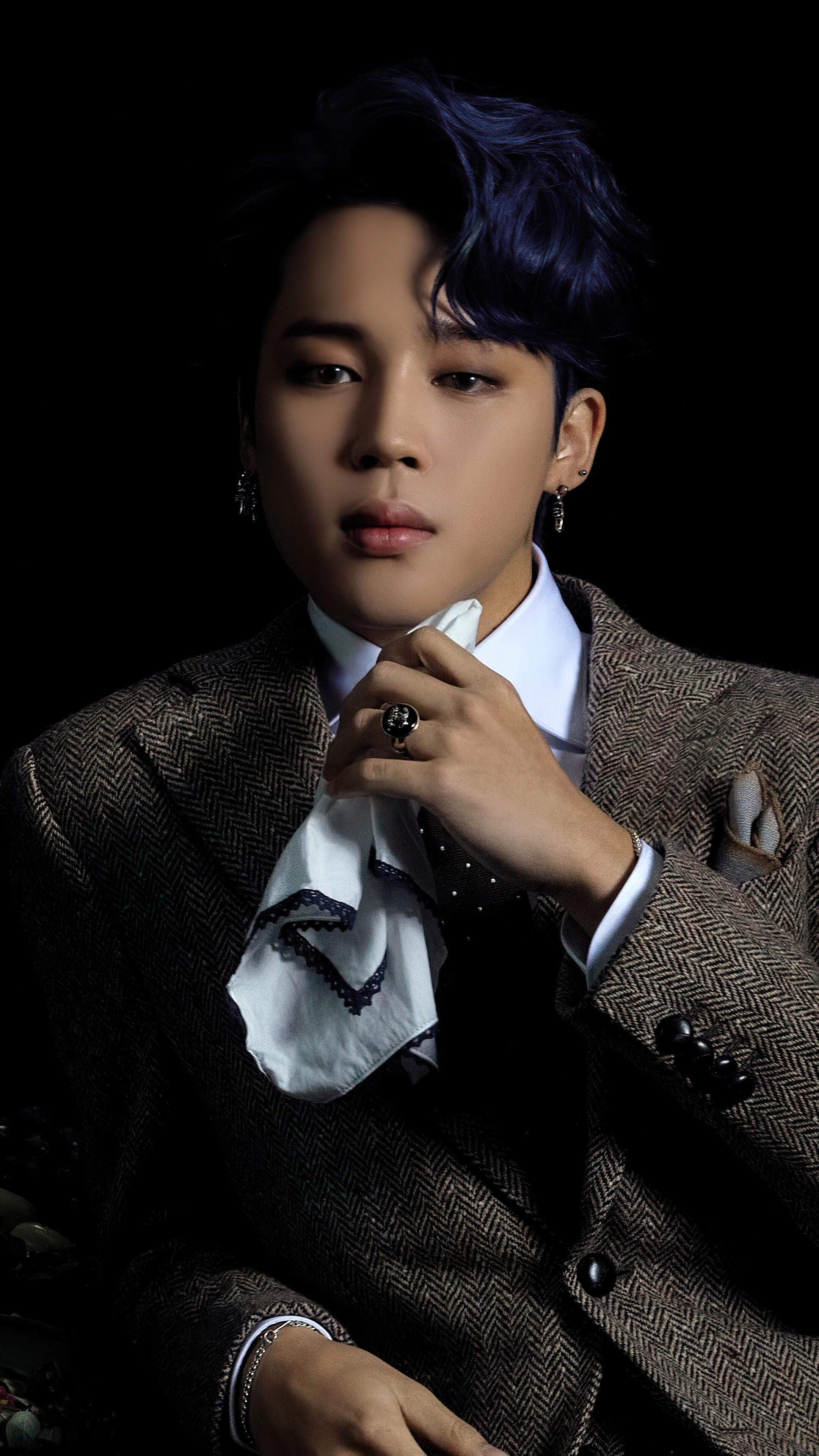 Jimin, BTS, Wallpaper HD, Christopher Johnson, 2160x3840 4K Phone