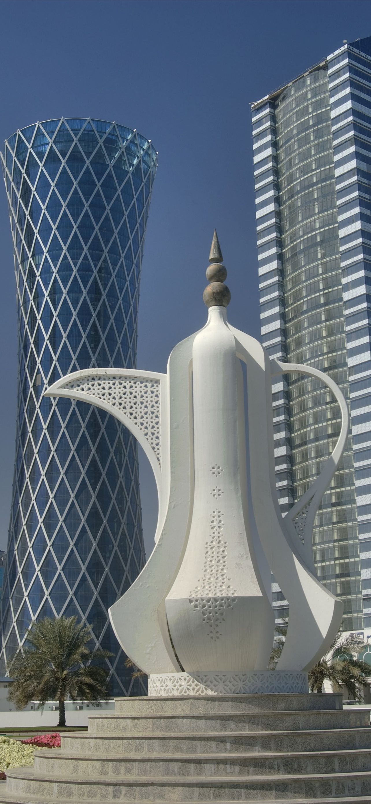 Doha, Qatar, Travels, HD Wallpapers, 1290x2780 HD Phone