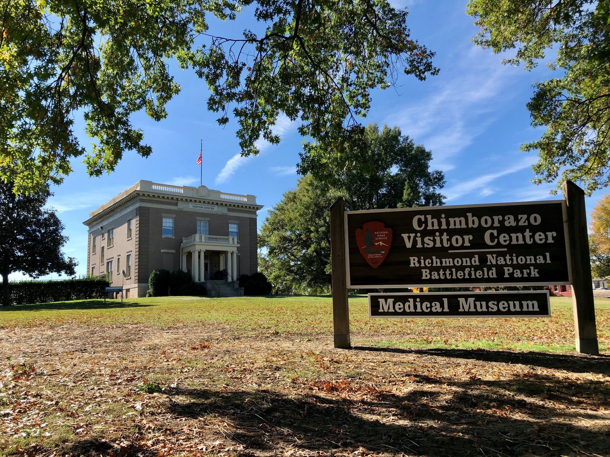 Chimborazo National Park, Visitor Centers, Richmond National Battlefield Park, 2020x1520 HD Desktop