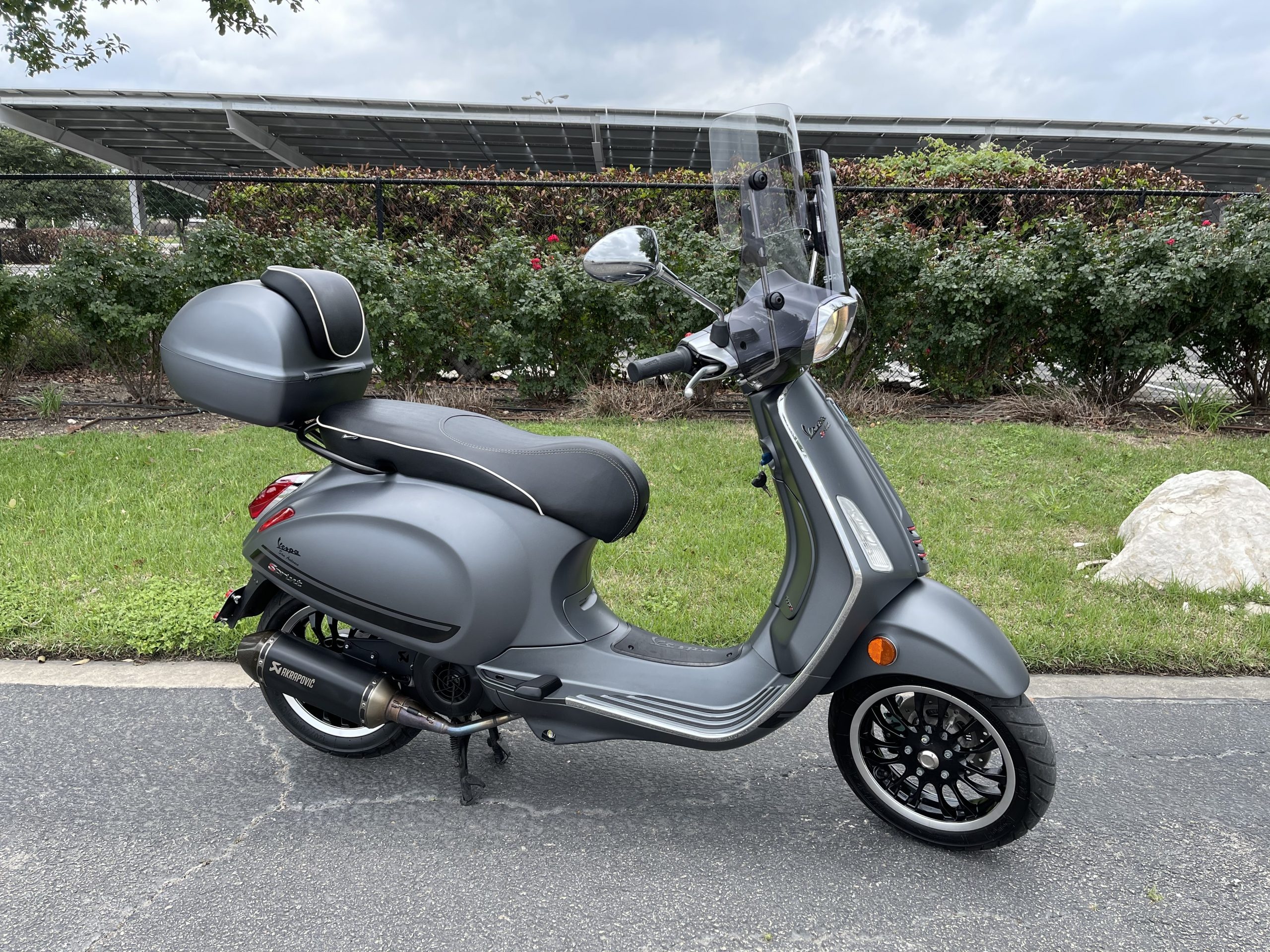 Vespa Sprint 150, Sporty and stylish, Sought-after masterpiece, Unmatched charm, 2560x1920 HD Desktop
