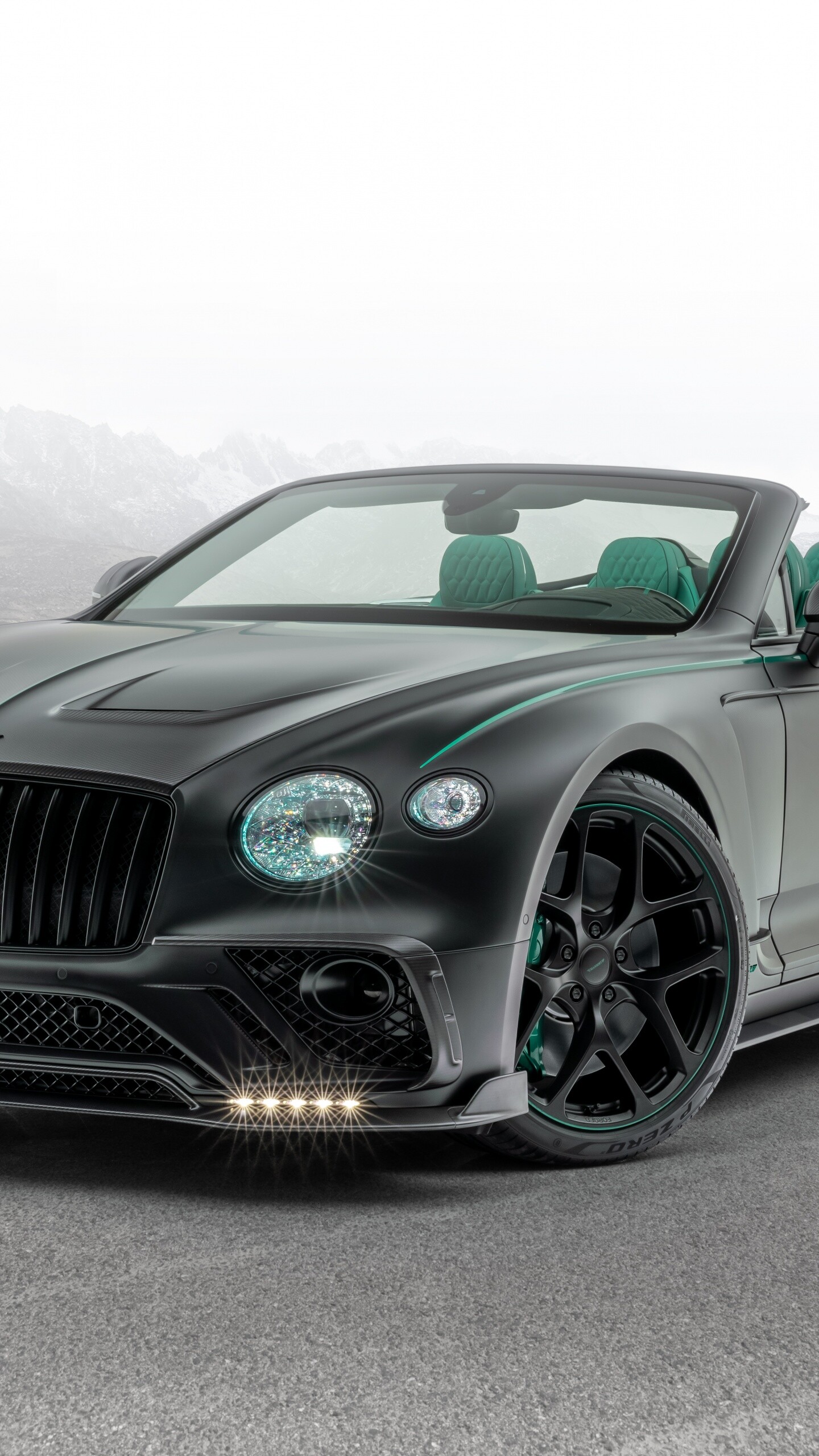 Mansory Continental GT V8, Bentley Wallpaper, 1440x2560 HD Phone