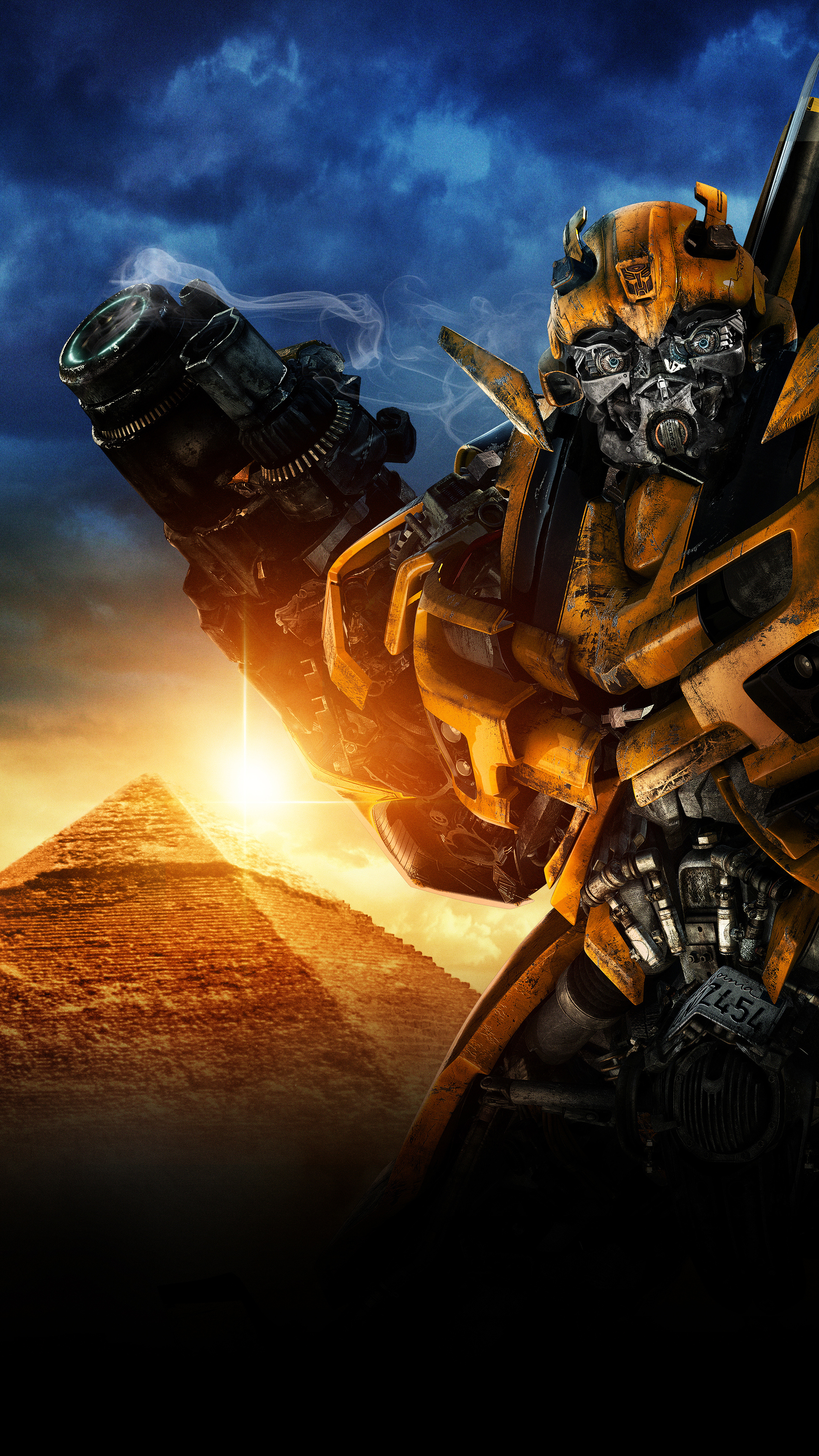 Revenge of the Fallen, Transformers Wallpaper, 2160x3840 4K Phone