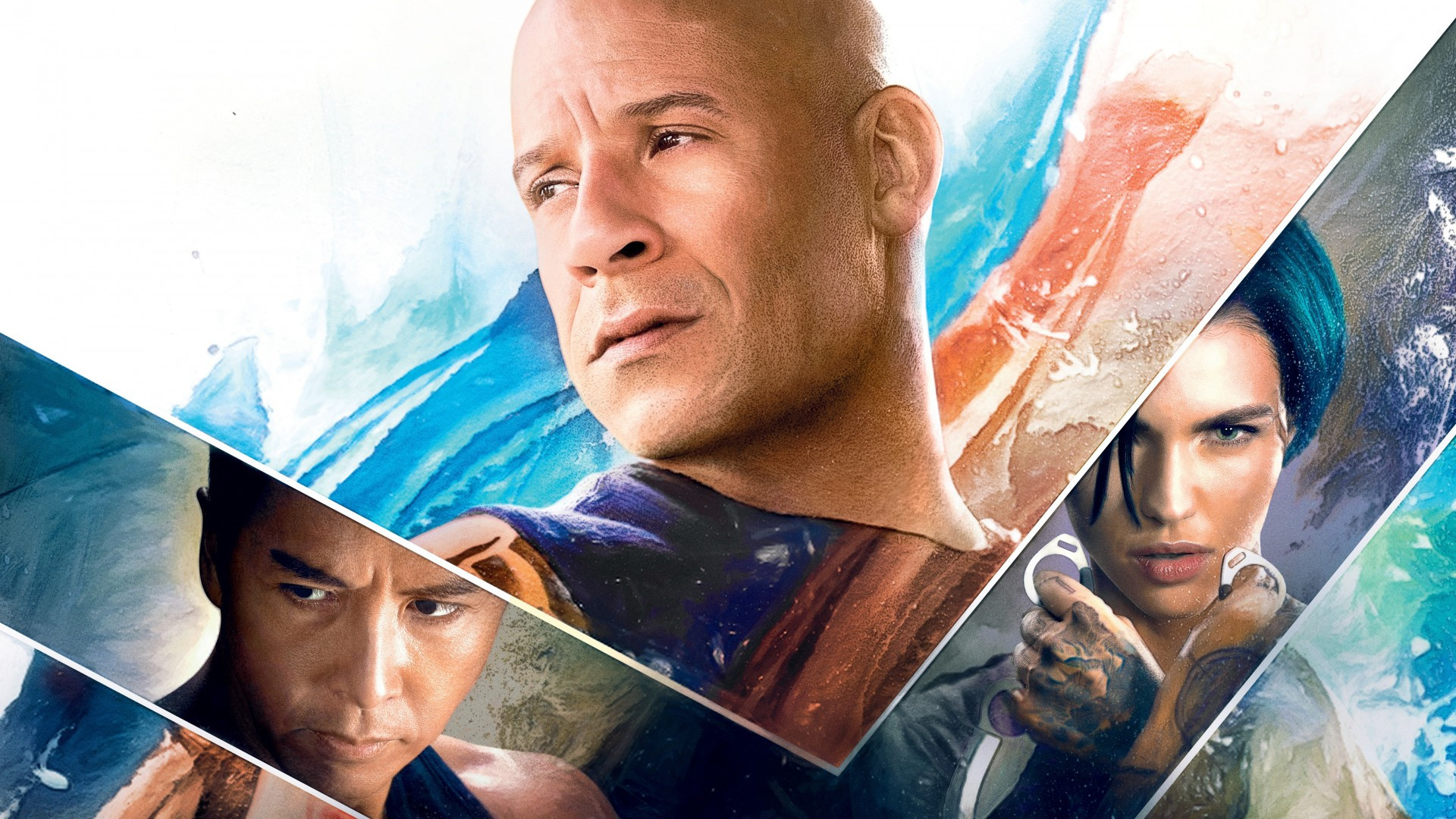 Return of Xander Cage, Vin Diesel, Donnie Yen, Widescreen, 1920x1080 Full HD Desktop