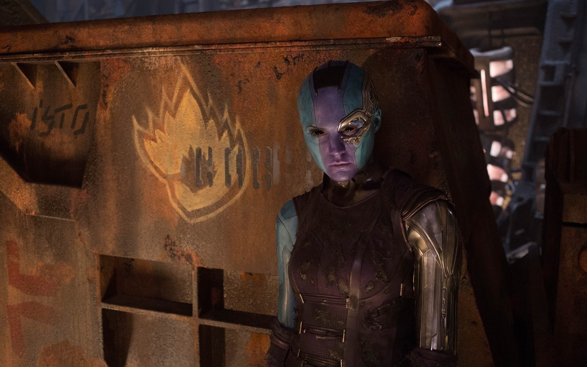 Nebula, Guardians of the Galaxy, 1080p resolution, 1920x1200 HD Desktop