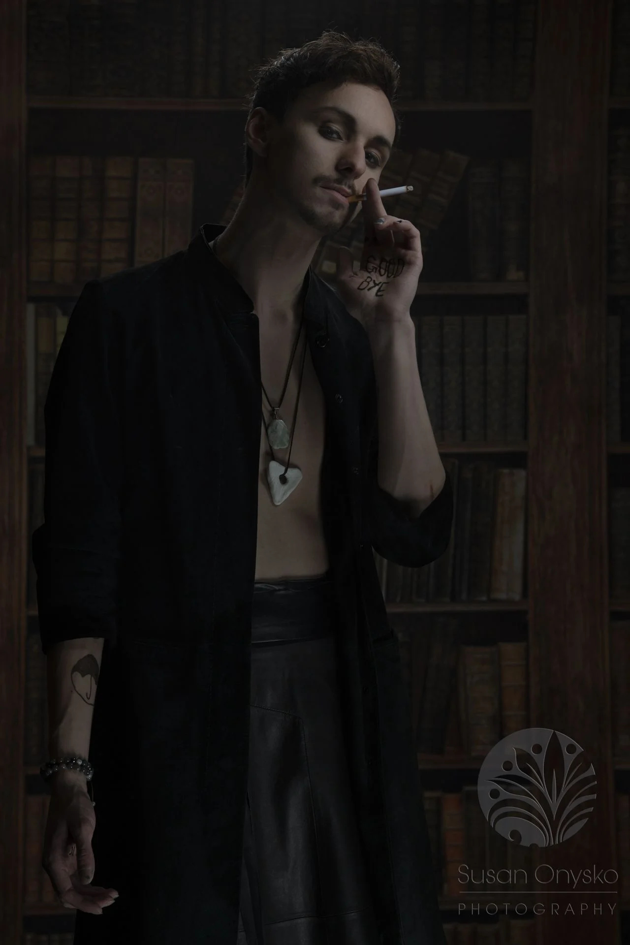 Klaus Hargreeves wallpapers, Striking backgrounds, The Umbrella Academy, Compelling character, 1280x1920 HD Phone