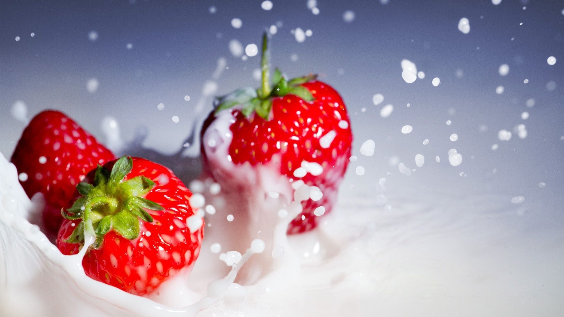 HD, Strawberry, Wallpapers, Backgrounds, 1920x1080 Full HD Desktop