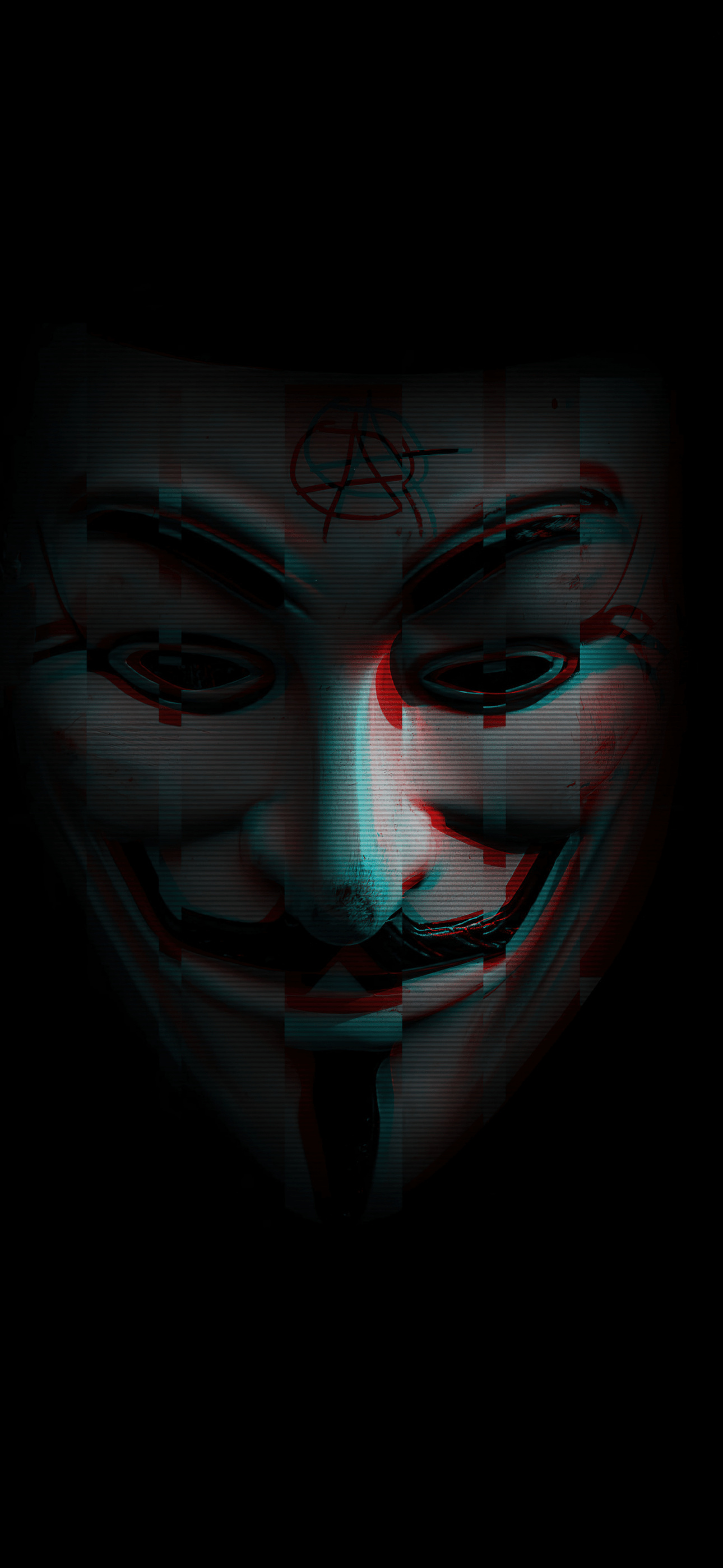 Anonymous, Boy Programmer Wallpaper, 1290x2800 HD Phone