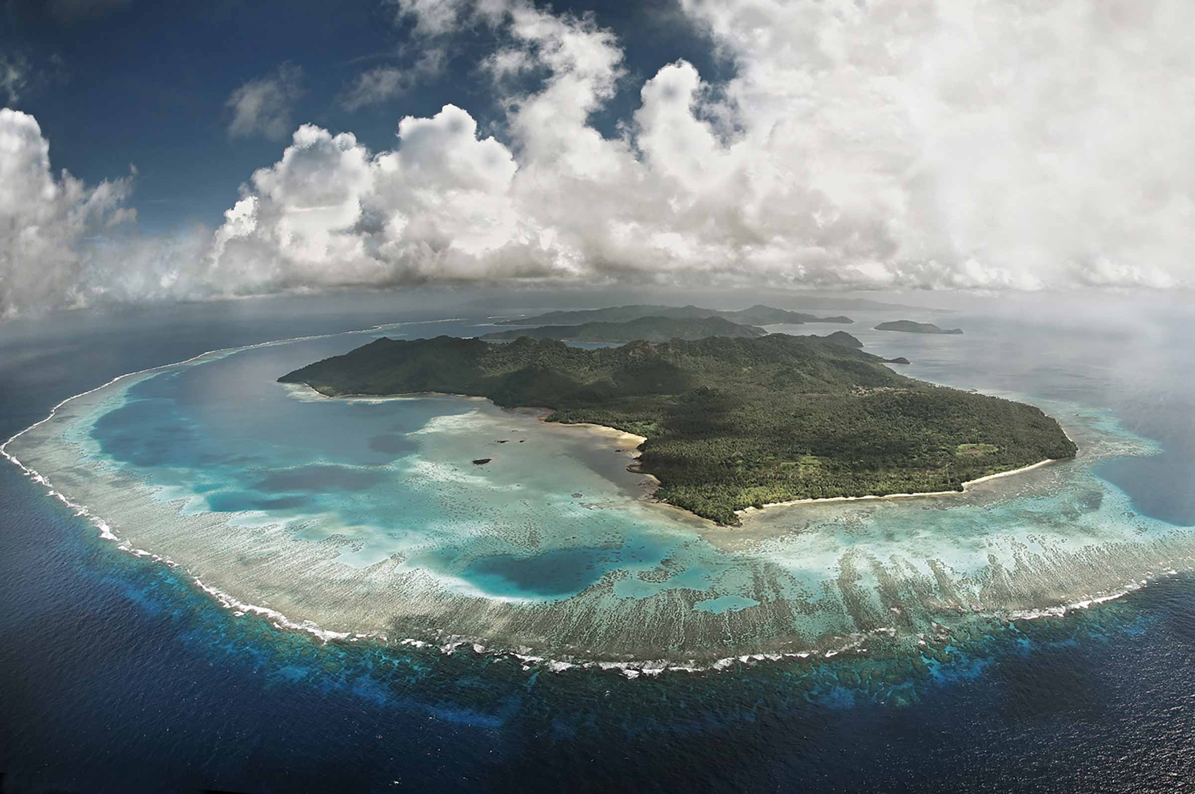 Ecological island resort, Landscape design inspiration, Harmony with nature, Sustainable luxury, 2400x1600 HD Desktop