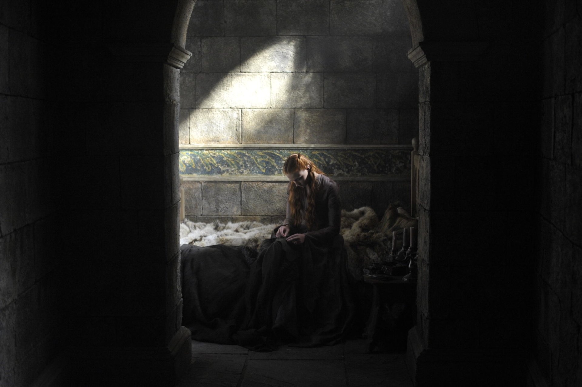 S04E08, Sansa Stark Wallpaper, 1920x1280 HD Desktop