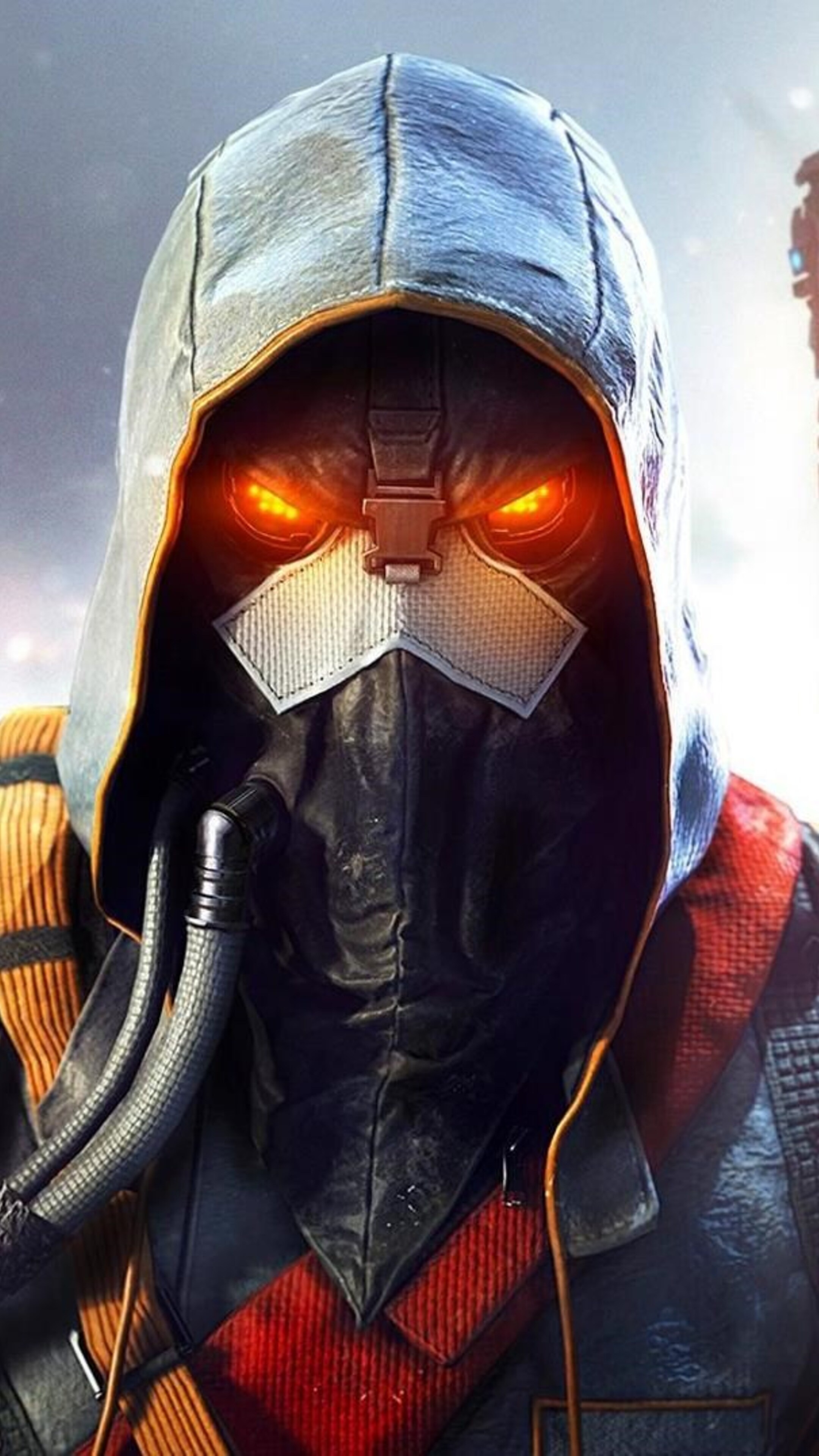 Killzone Shadow Fall, High definition imagery, Sony Xperia wallpapers, Epic battles, 2160x3840 4K Phone