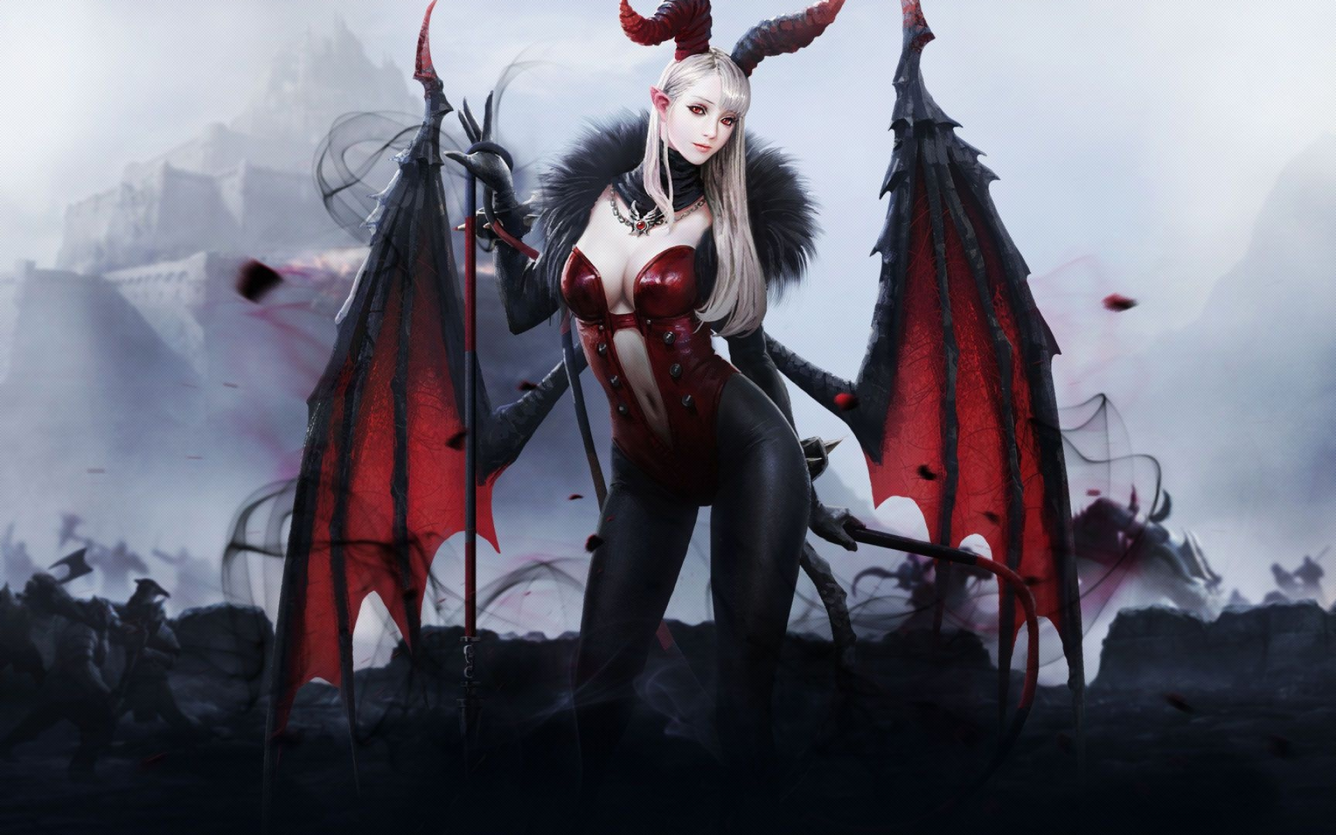 Lineage game, Gaming experts, Lineage Eternal Official wallpaper, Game's essence, 1920x1200 HD Desktop