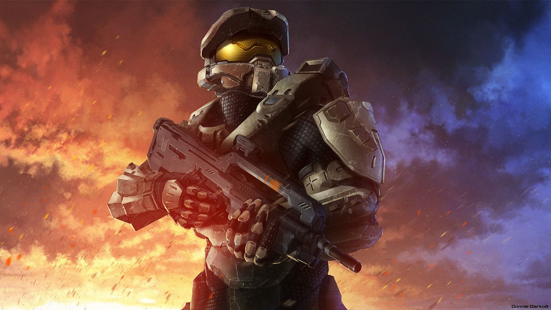 Master Chief, Computer wallpapers, Desktop backgrounds, Halo video game, 1920x1080 Full HD Desktop