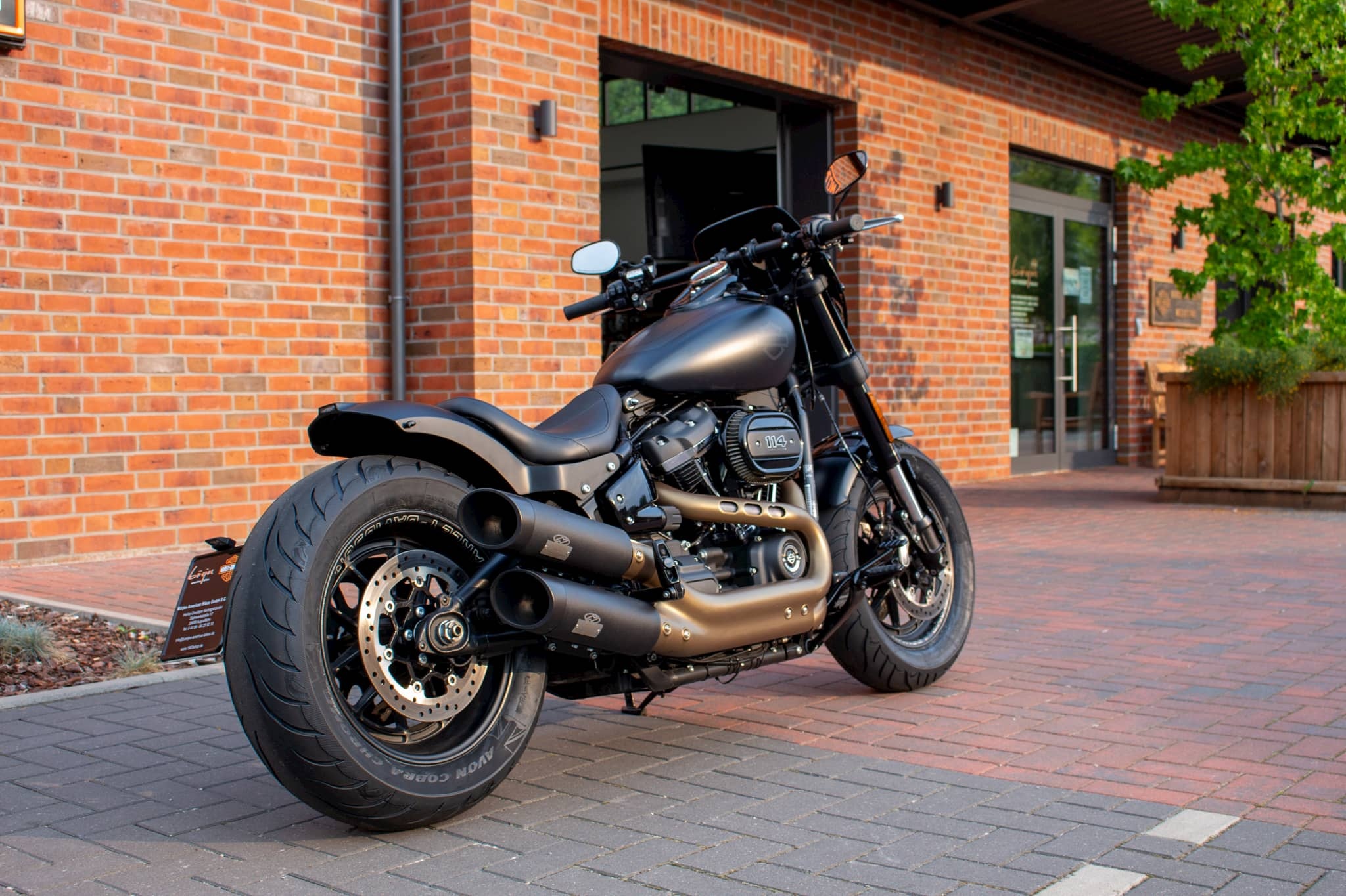 2020 Umbau, Harley-Davidson Fat Bob 114 Wallpaper, 2050x1370 HD Desktop