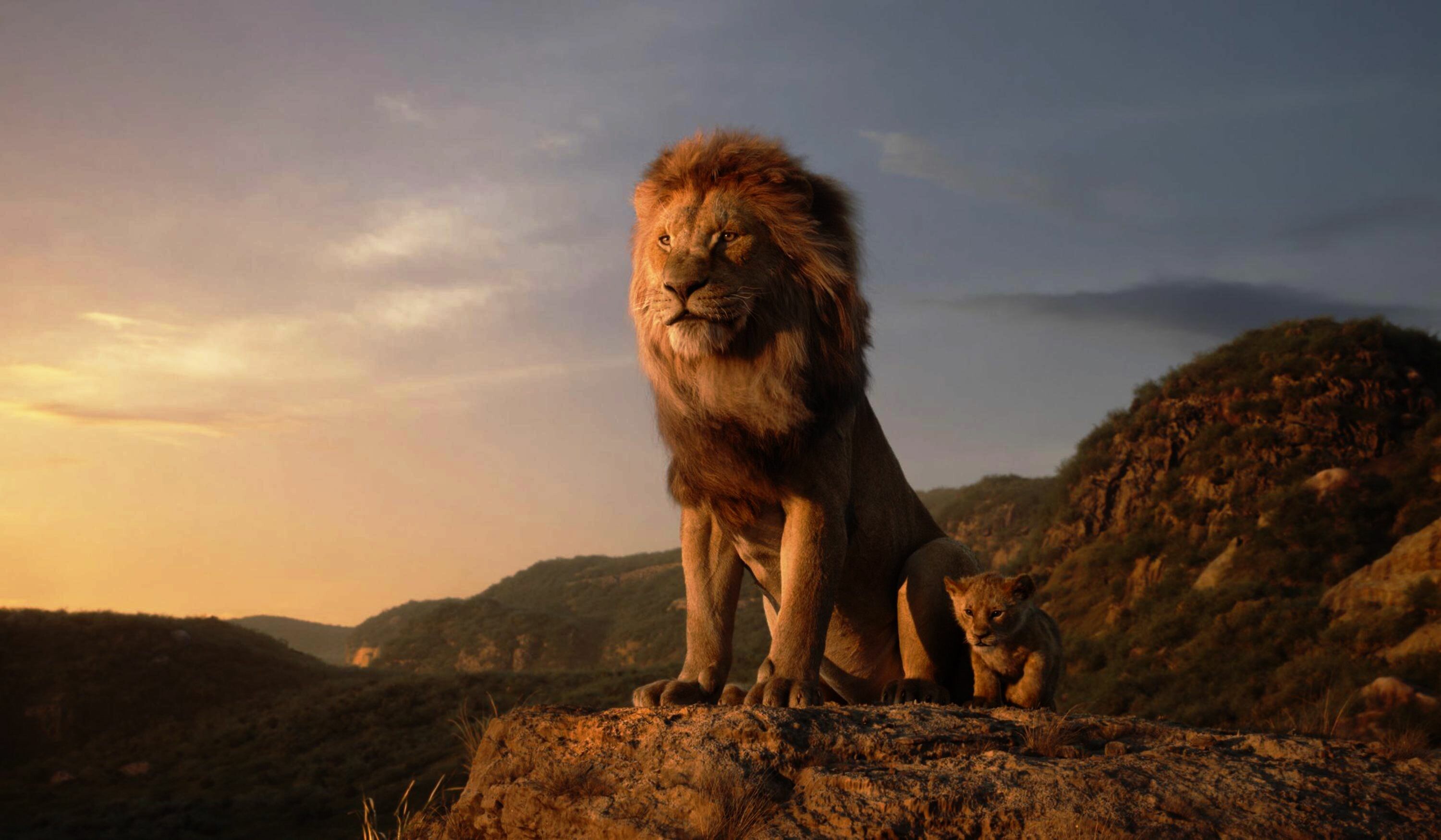 The Lion King, Ultra HD visuals, Nostalgic wallpaper, Classic animation, 3000x1750 HD Desktop