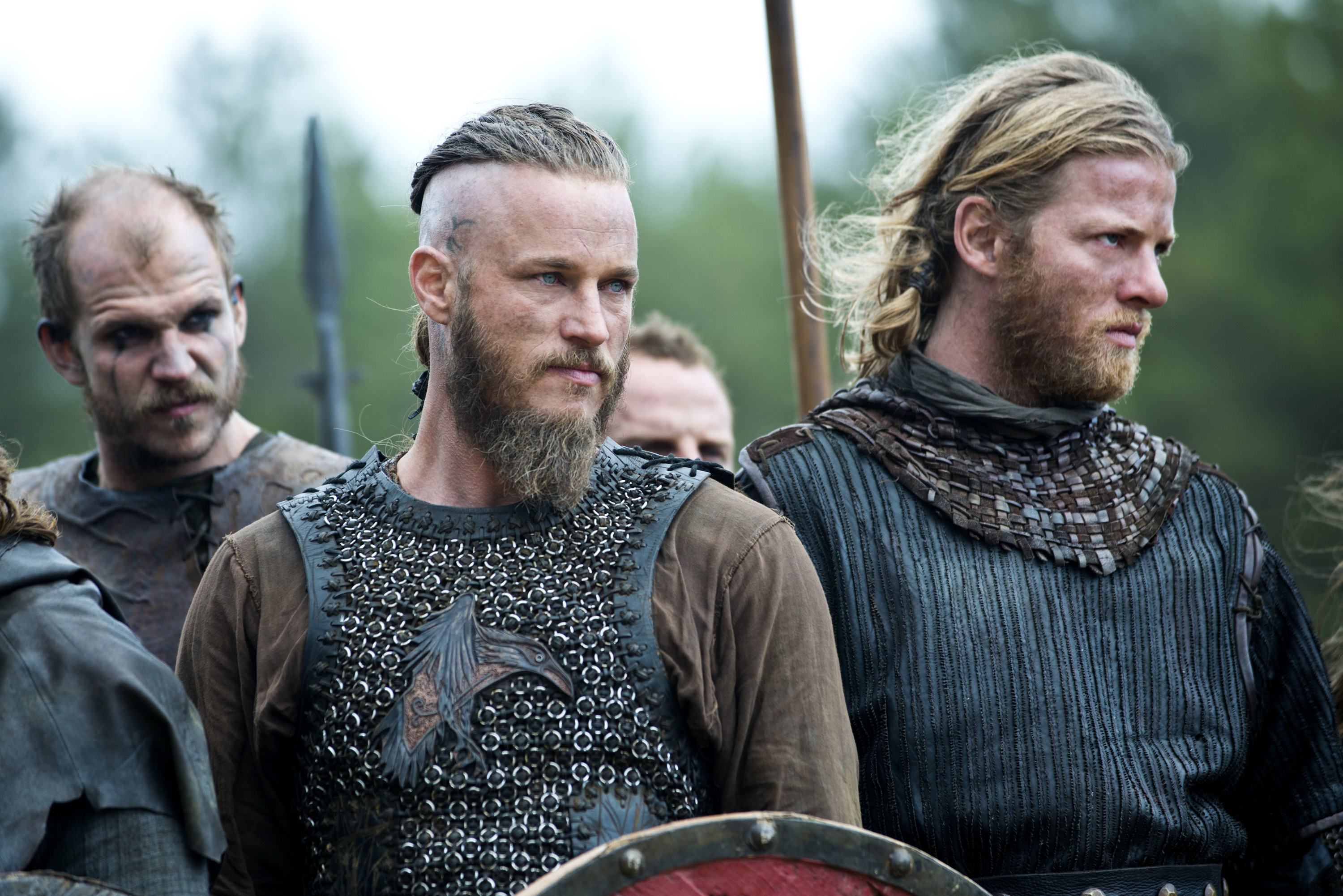 Ragnar Lothbrok, Rollo, Floki, Vikings TV series, HD Desktop wallpaper
