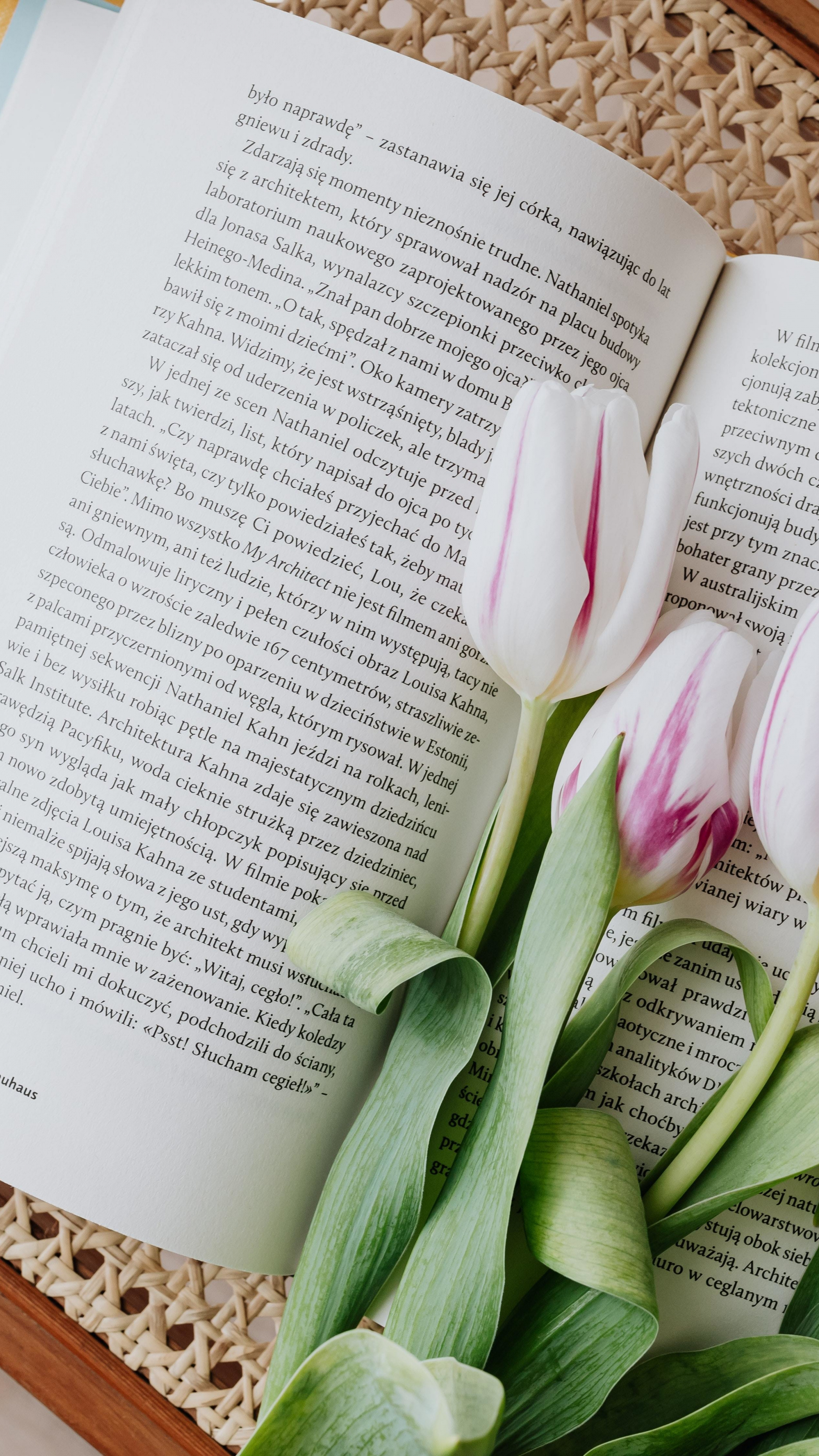 Flowers and book reading, Sony Xperia Z5 Premium, HD image background, Serene literary moments, 2160x3840 4K Phone