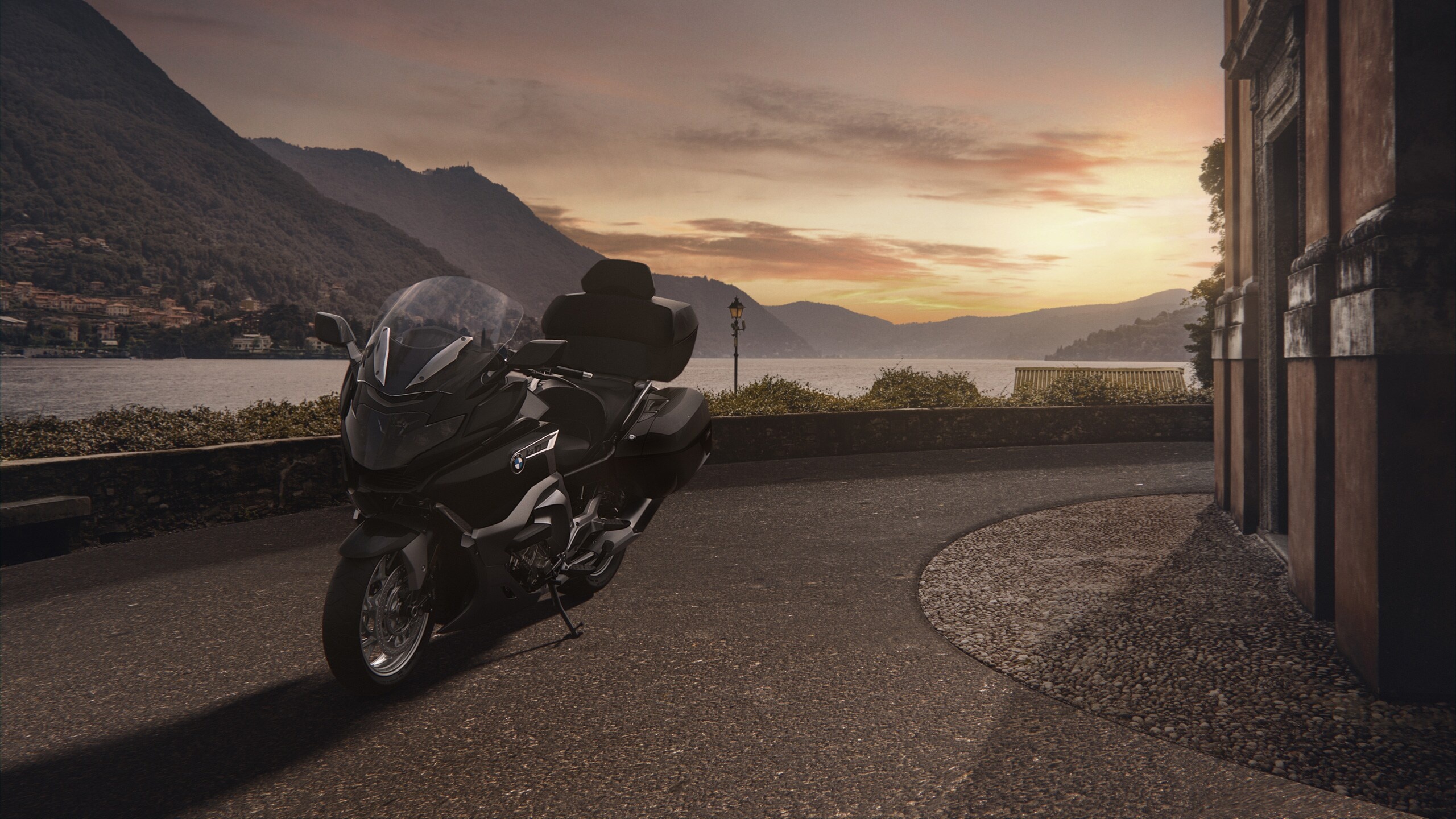 BMW K 1600 Grand America, Touring bike, BMW Motorrad, 2560x1440 HD Desktop