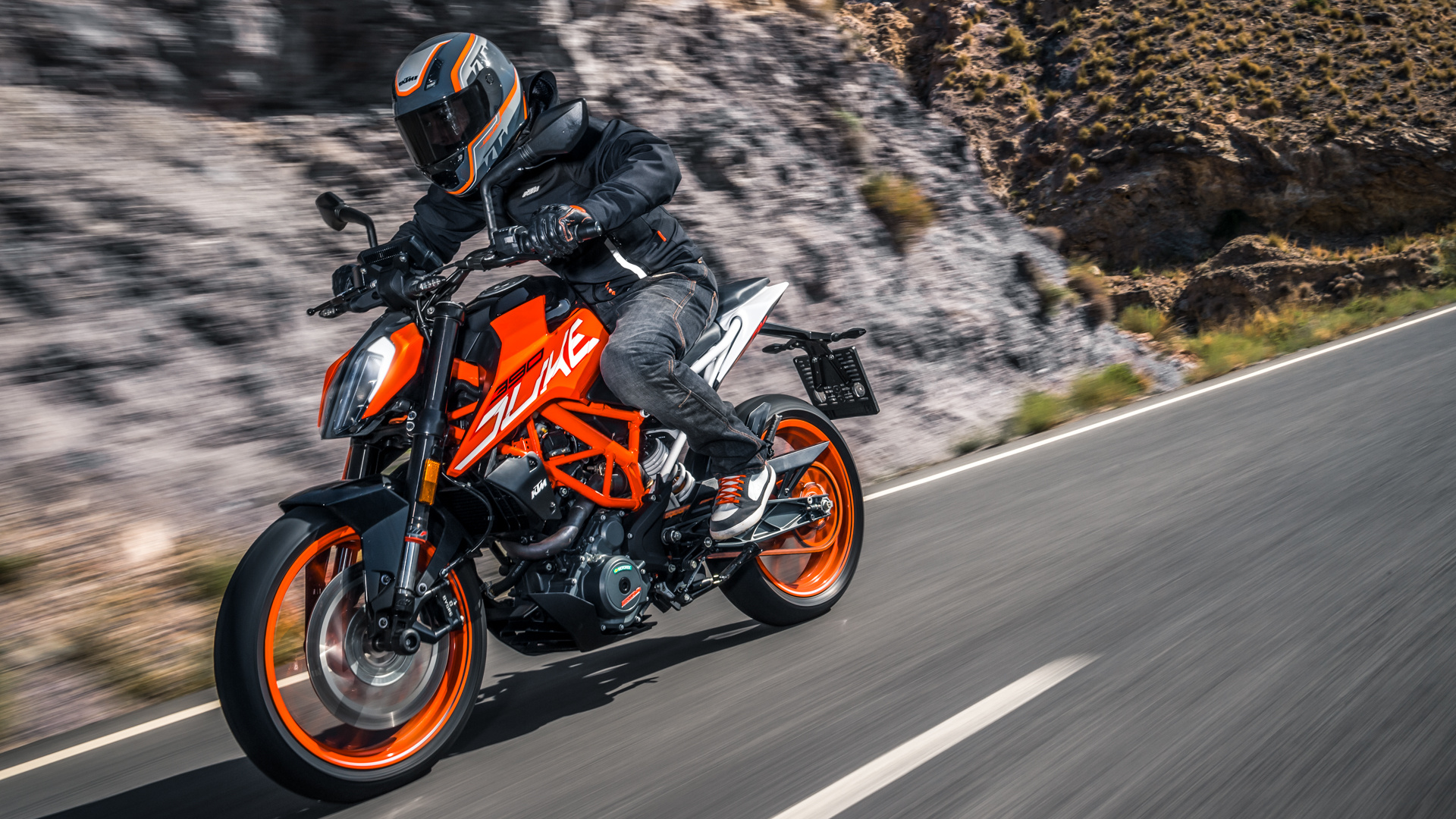 KTM 390 Duke, Auto, KTM 125 Duke, Motorradfotos, 1920x1080 Full HD Desktop