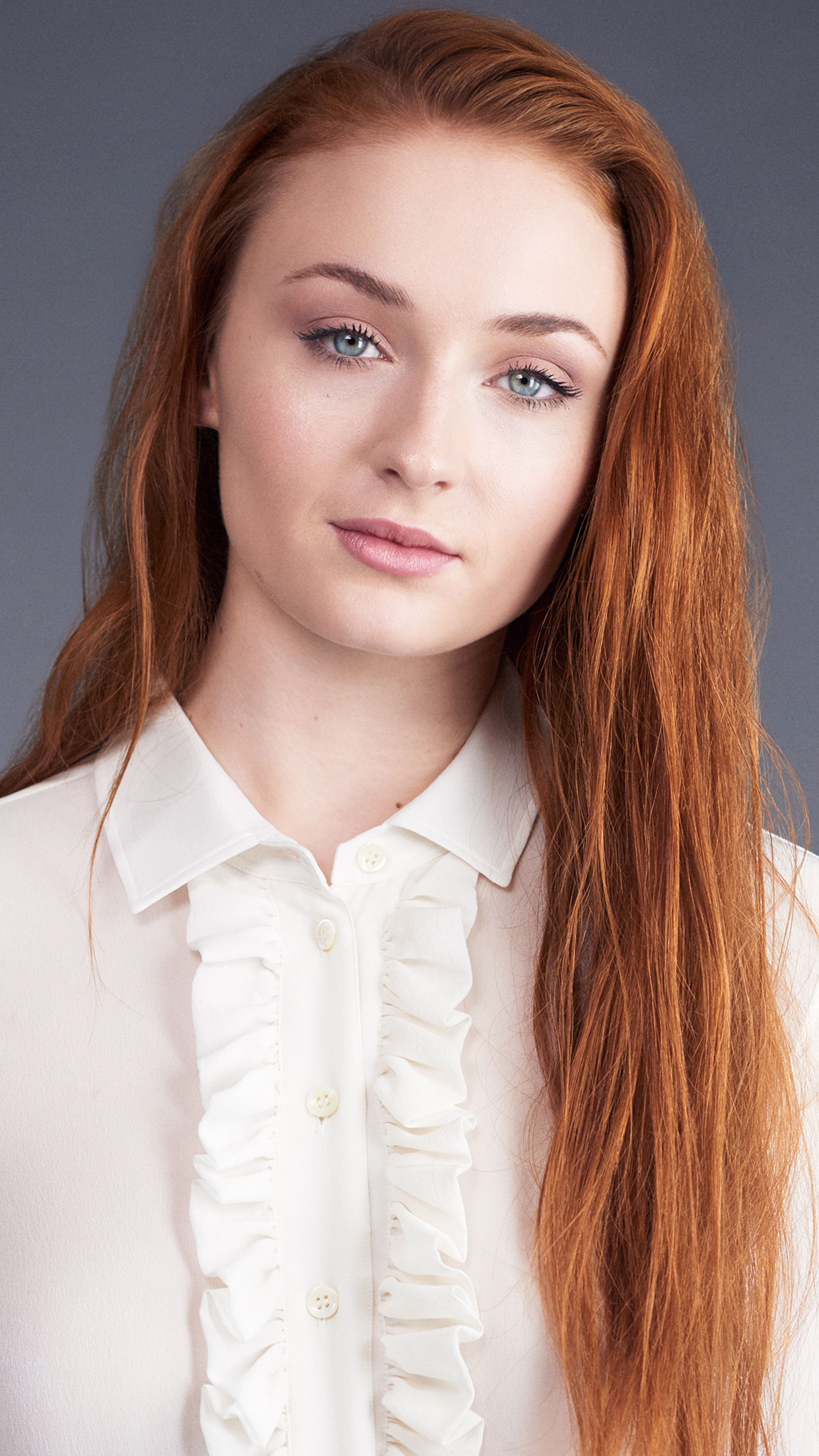 Sophie Turner, 2019 photos, Sony Xperia X, New images, 2160x3840 4K Phone