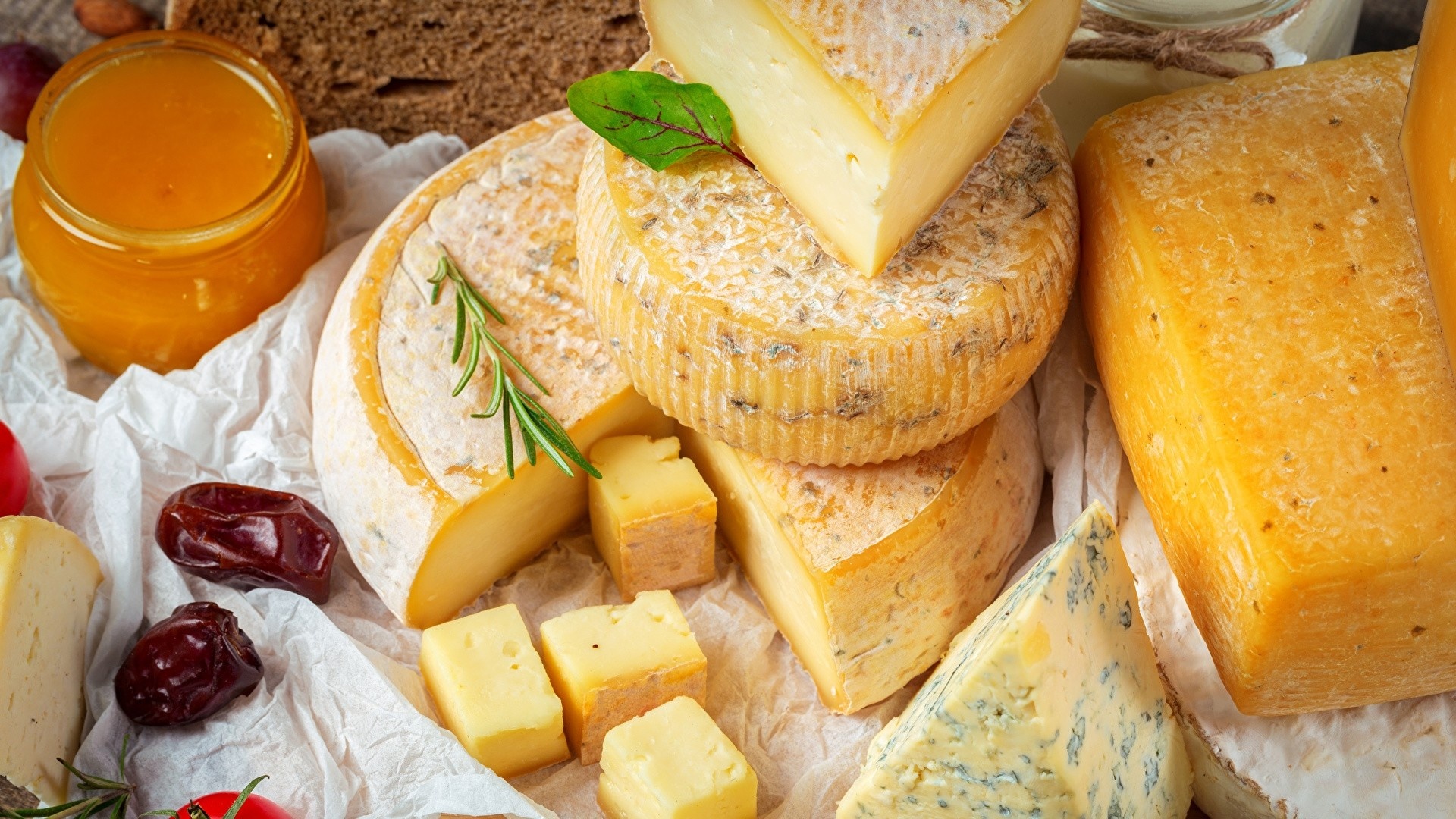 Cheese, Dairy, Delicious, Culinary, 1920x1080 Full HD Desktop