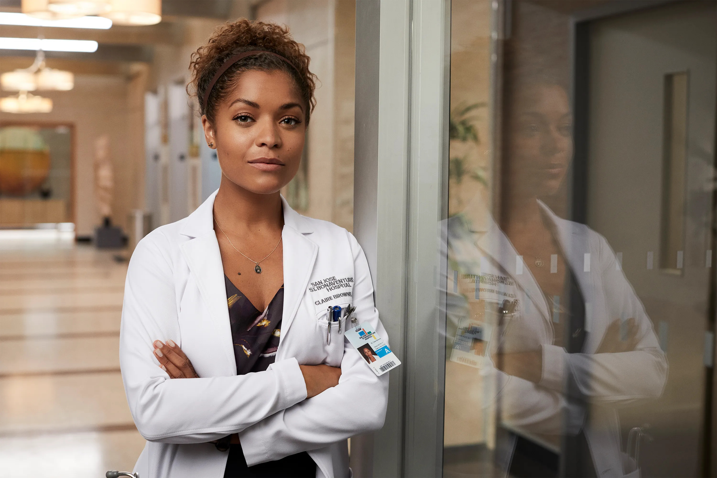 Antonia Thomas, TV Shows, Season 5 return, Good Doctor, 3000x2000 HD Desktop