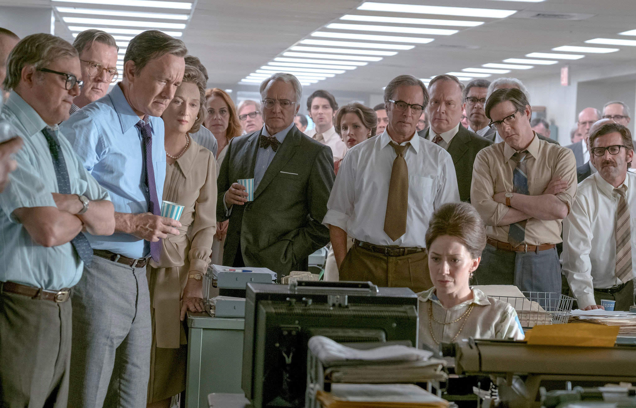 The Post movie 2017, Democracy survives darkness, 2050x1320 HD Desktop