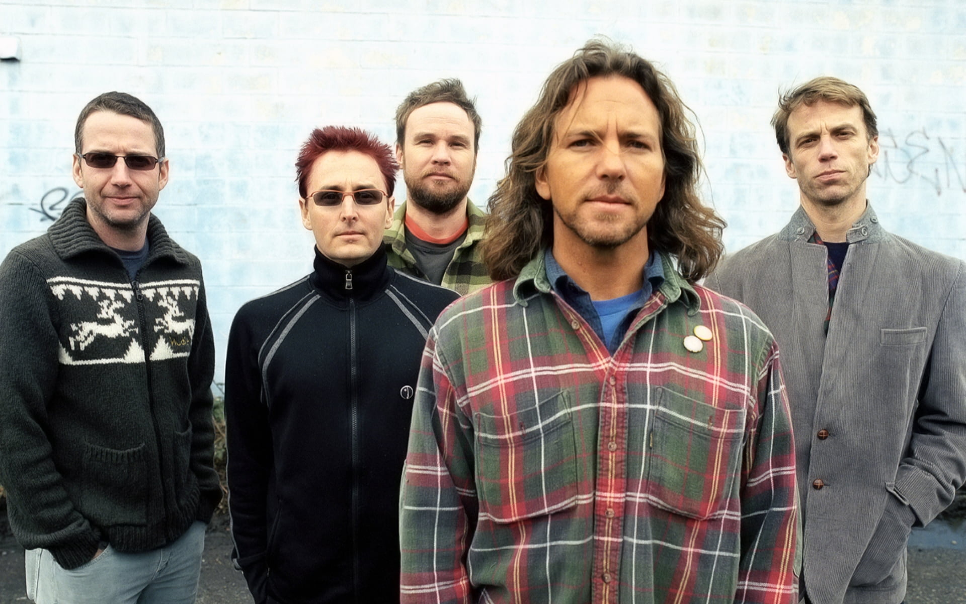 Pearl Jam, HD wallpaper, Dark background, Intense visual impact, 1920x1200 HD Desktop