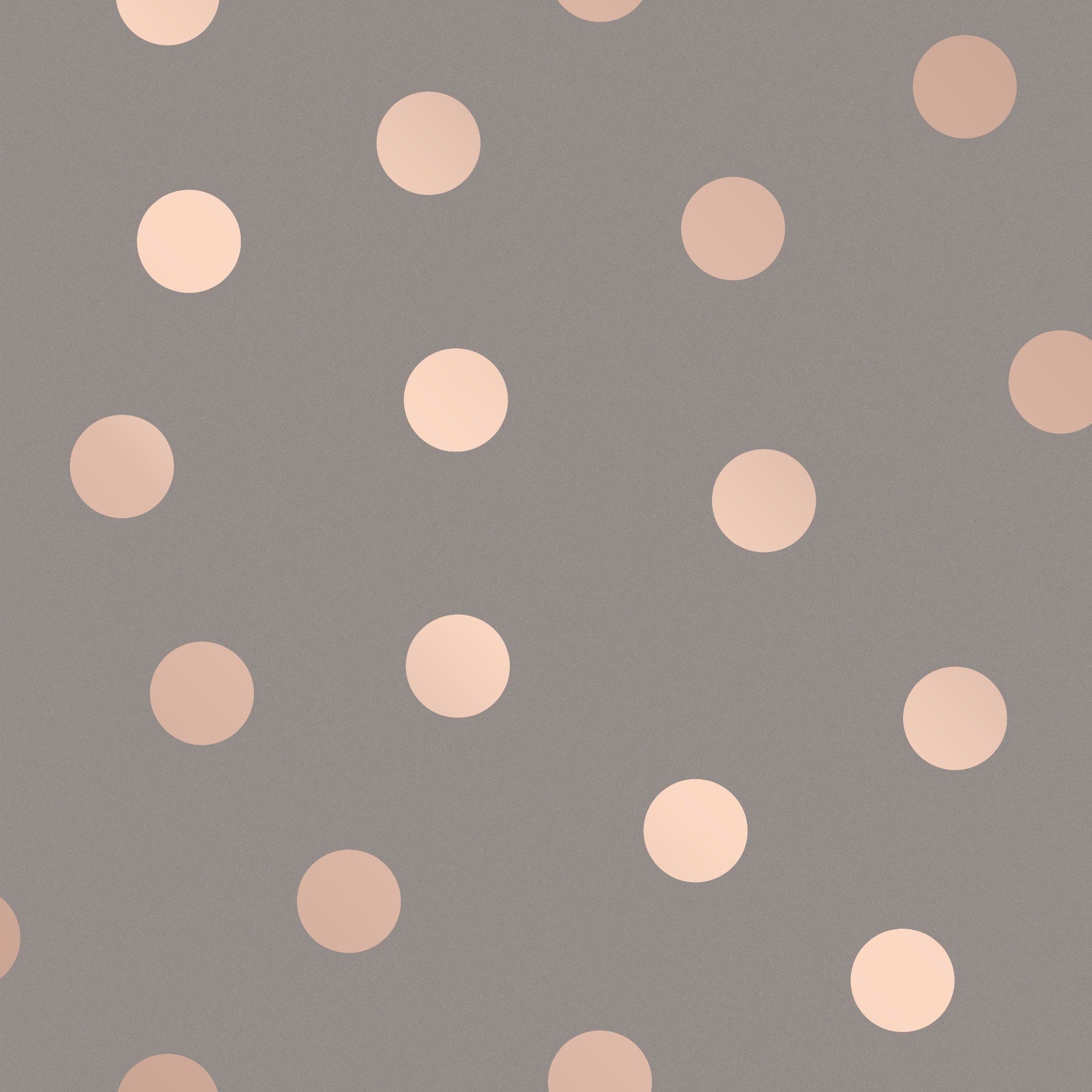 Polka Dot, Grey color scheme, Elegant simplicity, Modern style, 2000x2000 HD Phone