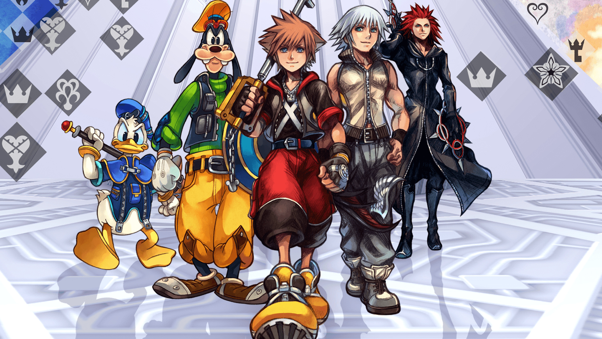 Kingdom Hearts wallpapers, Top backgrounds, 1920x1080 Full HD Desktop