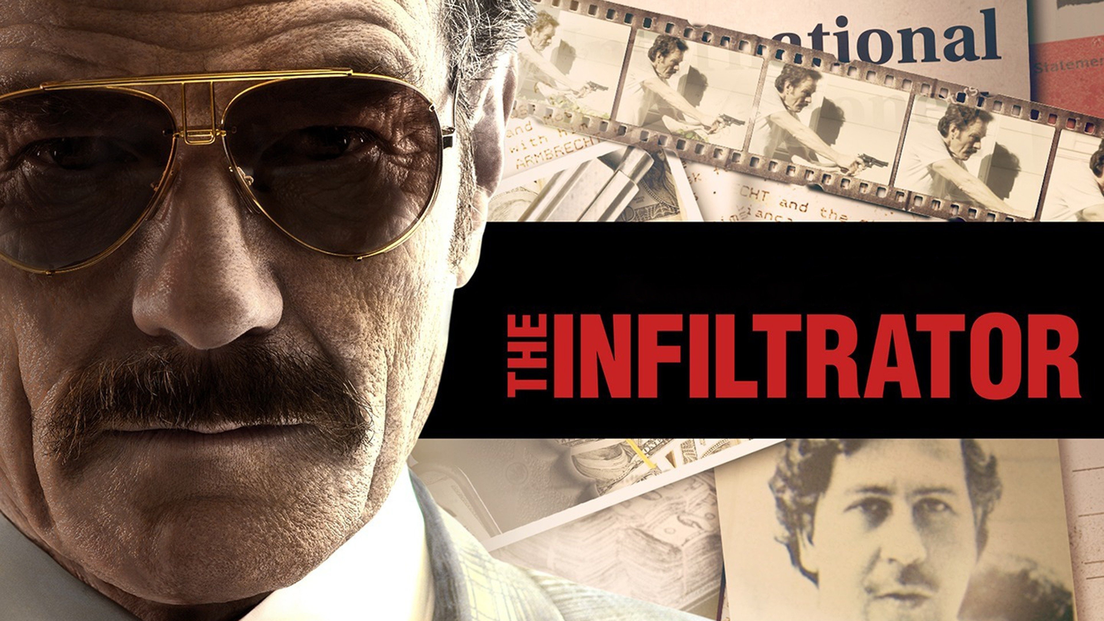 The Infiltrator movie, Watch full movie, Free online, Plex, 3840x2160 4K Desktop