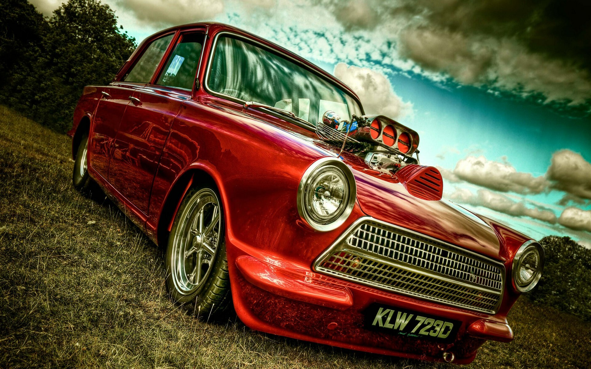 Trabant 601, Hot Rod Wallpaper, 1920x1200 HD Desktop